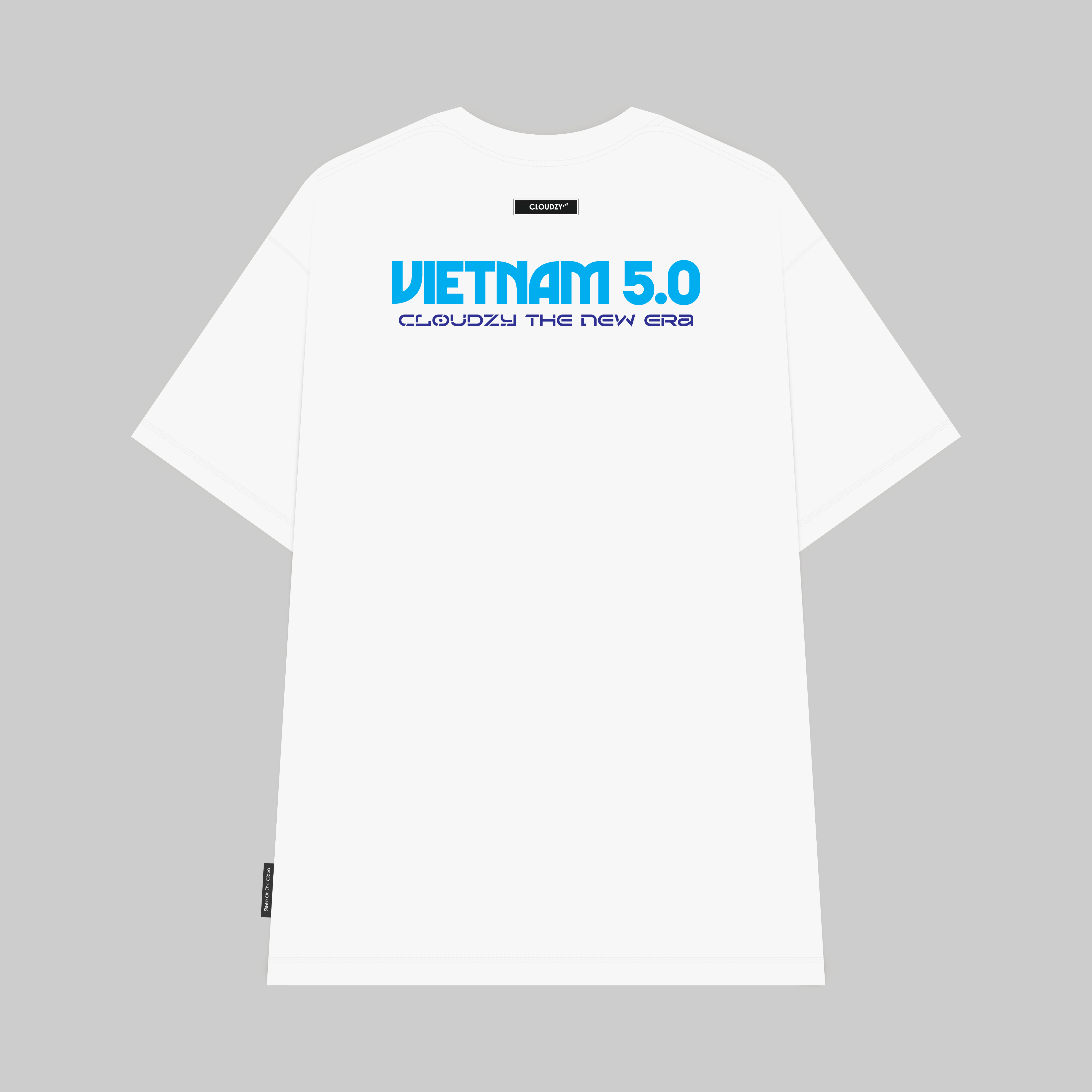 ÁO THUN OVERSIZE CLOUDZY DREAM X