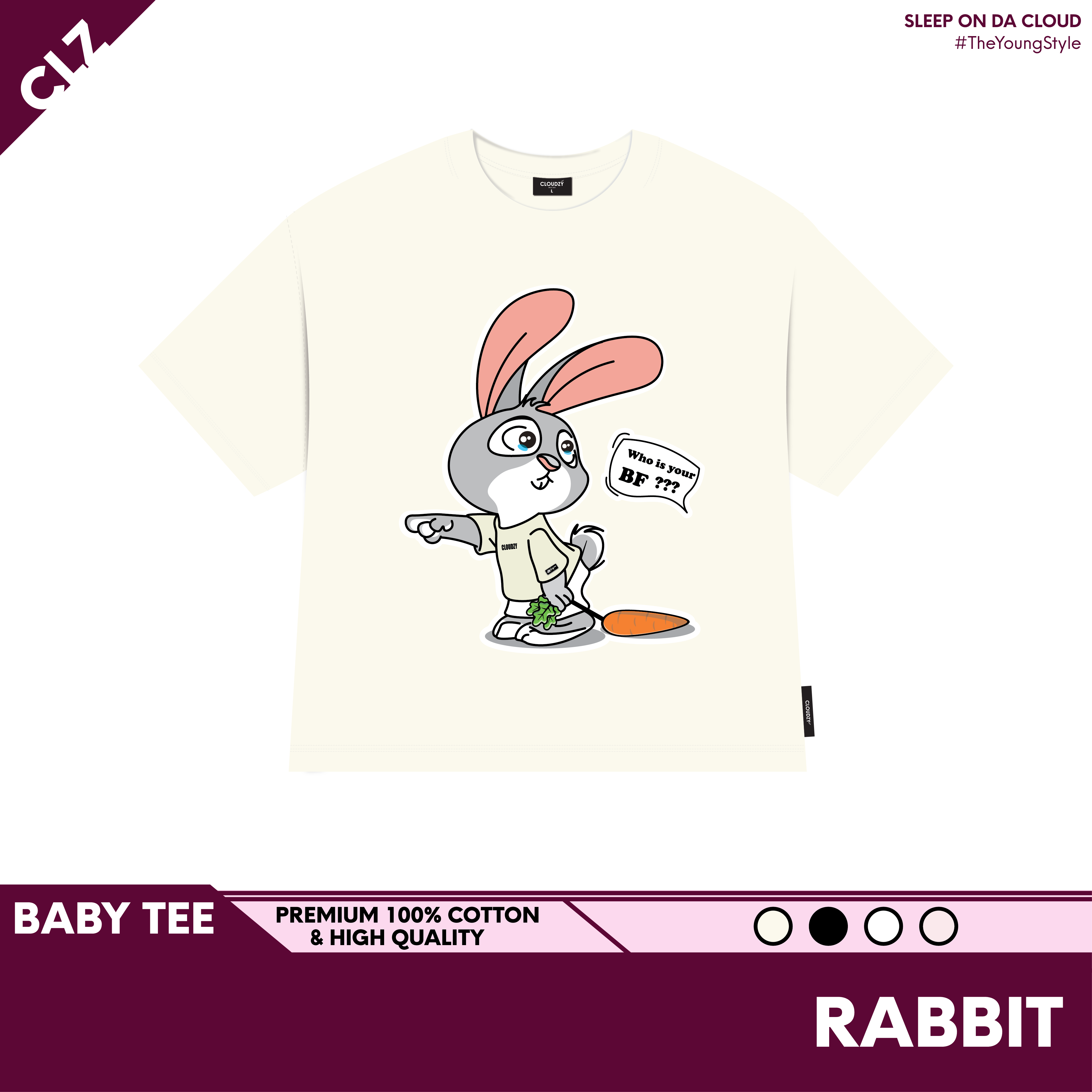 BABY TEE RABBIT