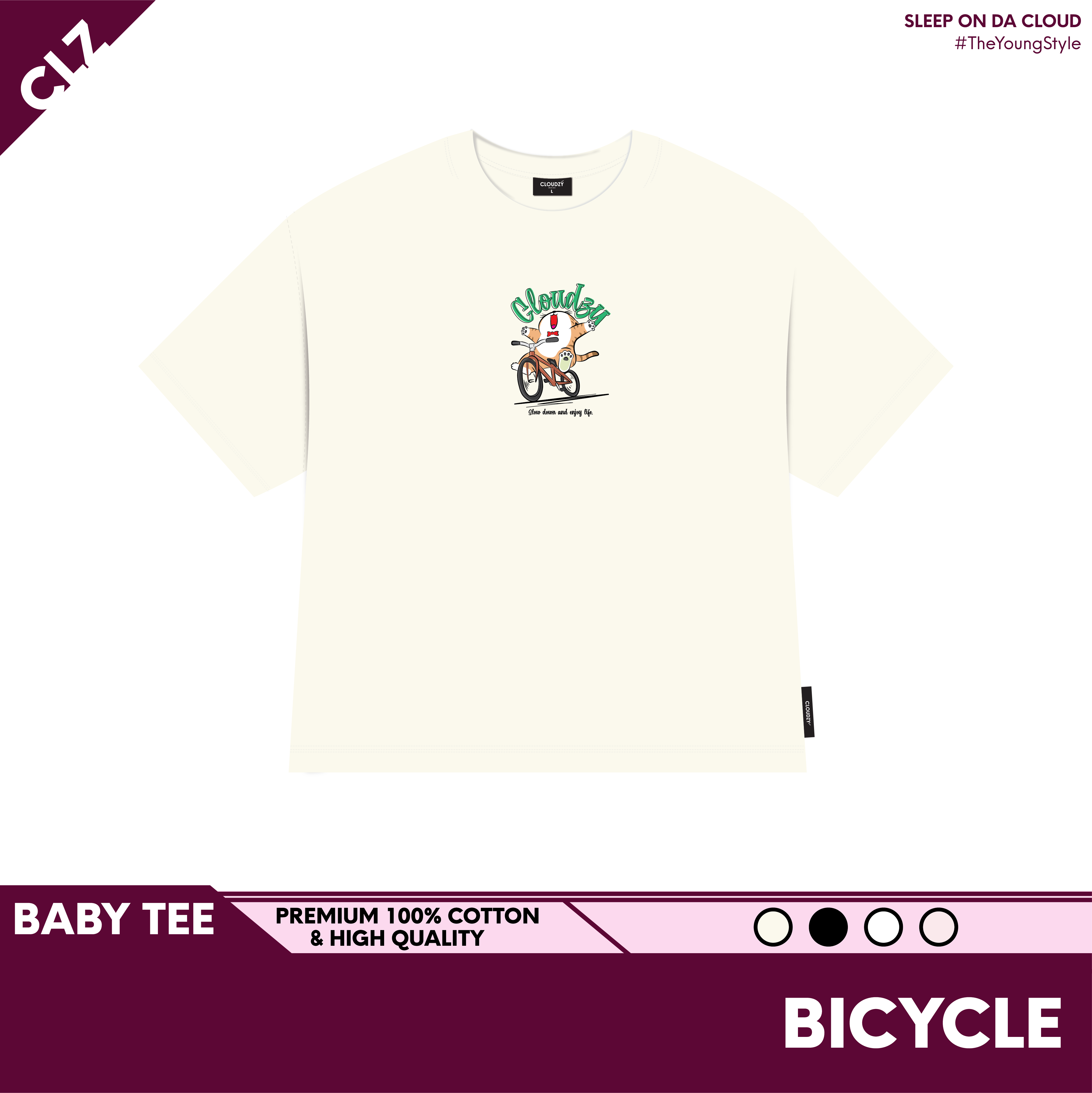 BABY TEE BICYCLE