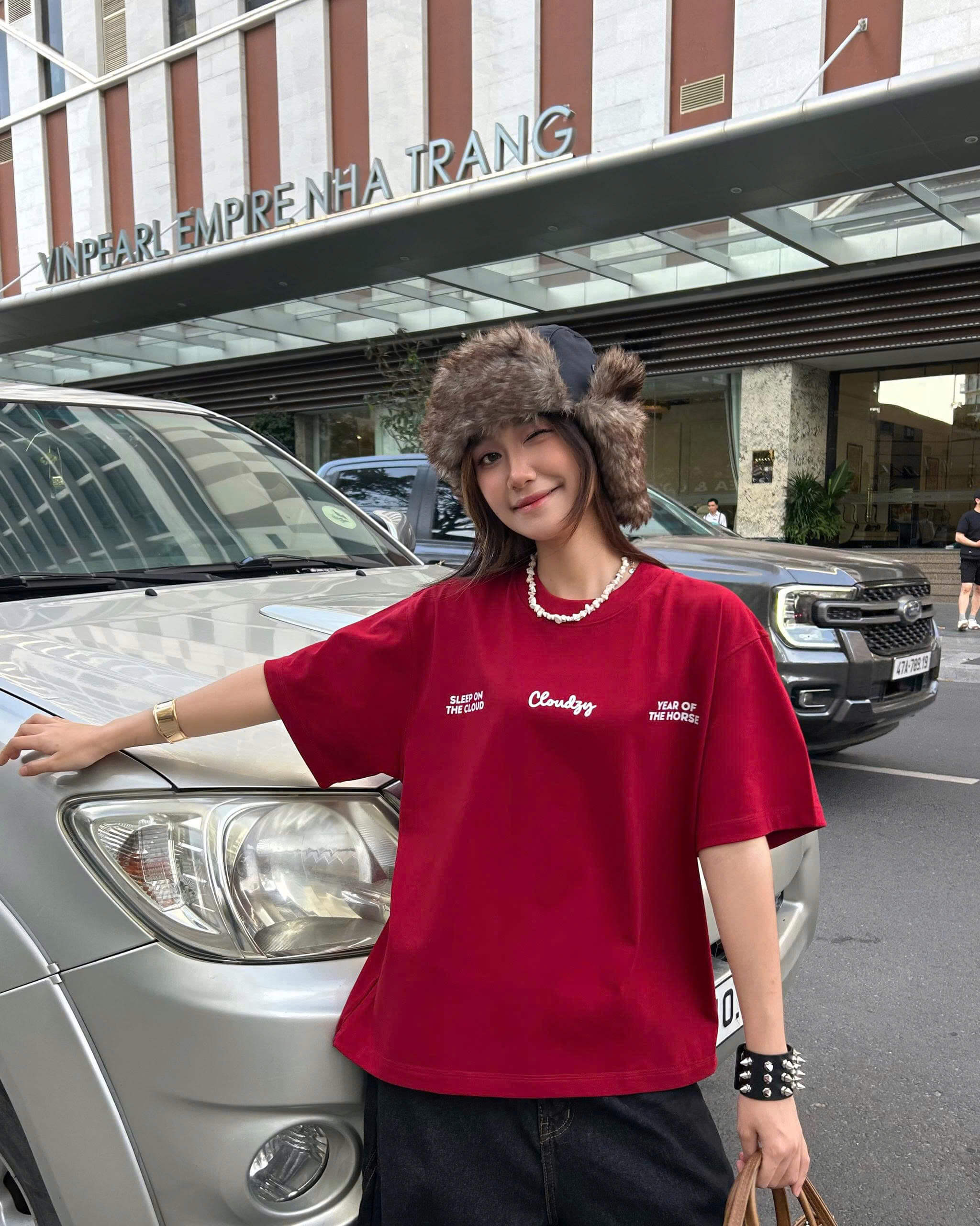 [BST HÈ] Áo thun hè 2026 CLOUDZY form oversize streetwear local brand 100% cotton 250GSM dày dặn áo phông ATELIER