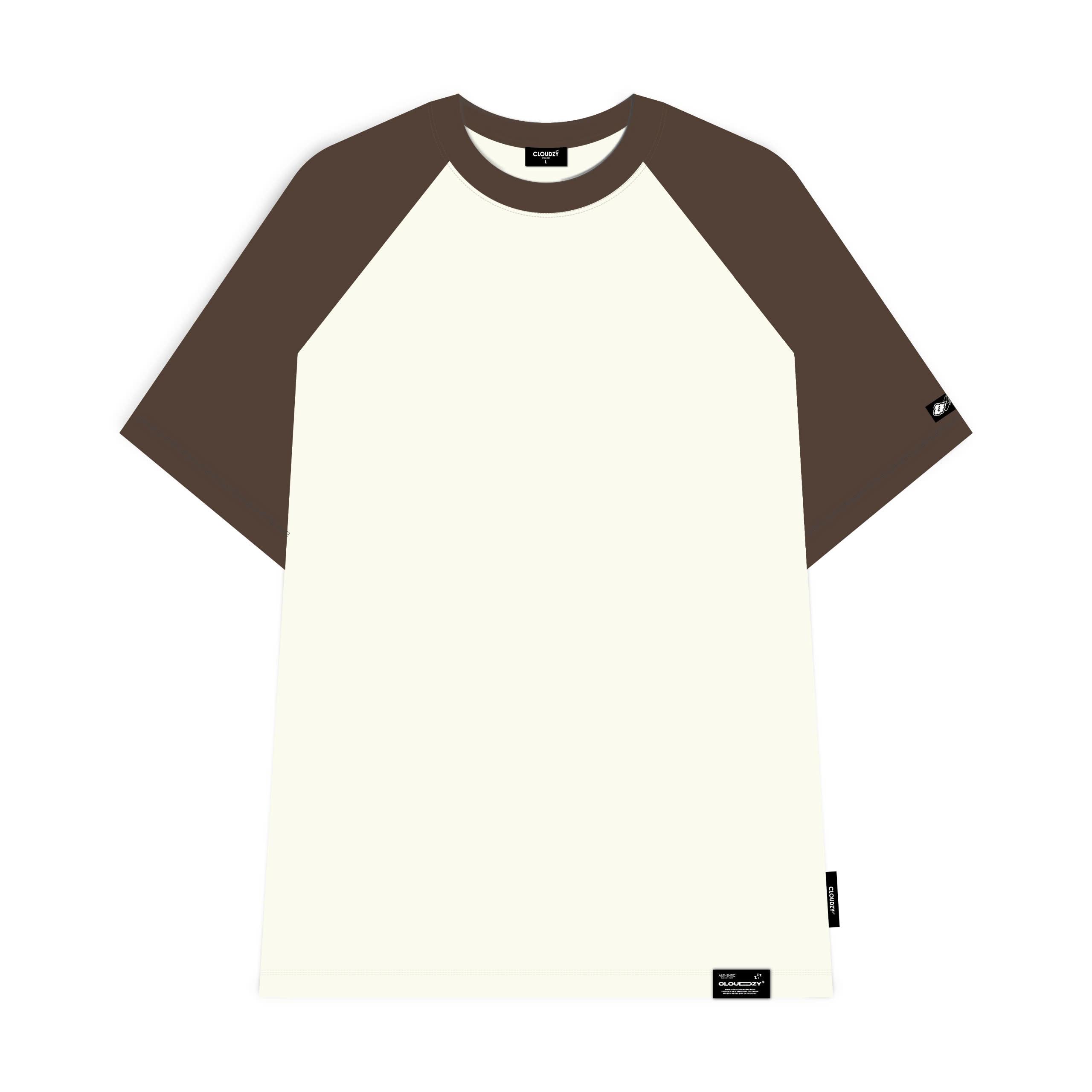 ÁO THUN OVERSIZE RAGLAN TRƠN