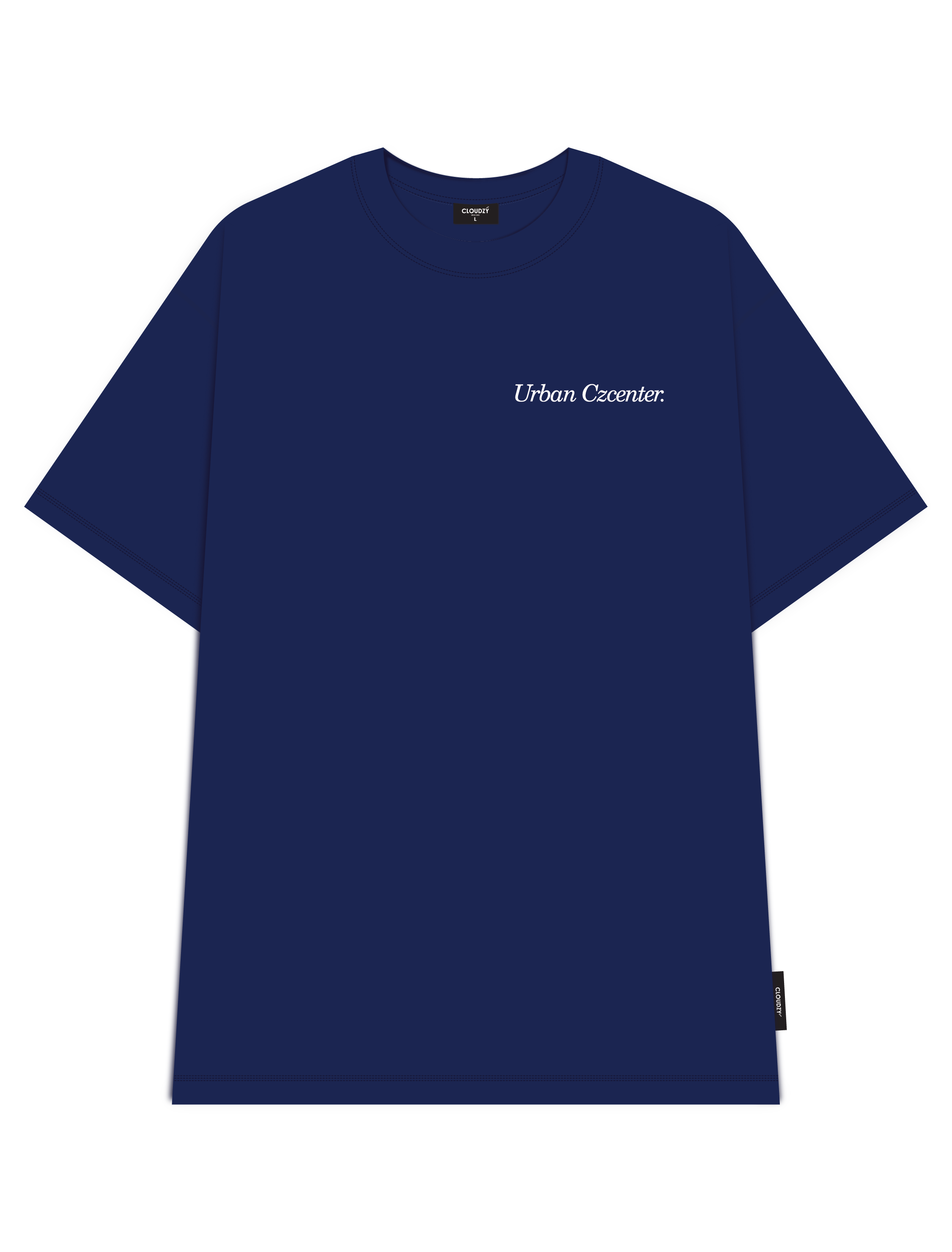 [BST HÈ] Áo thun oversize CLOUDZY form oversize unisex 100% cotton 250GSM áo phông đi học phong cách streetwear CENTER