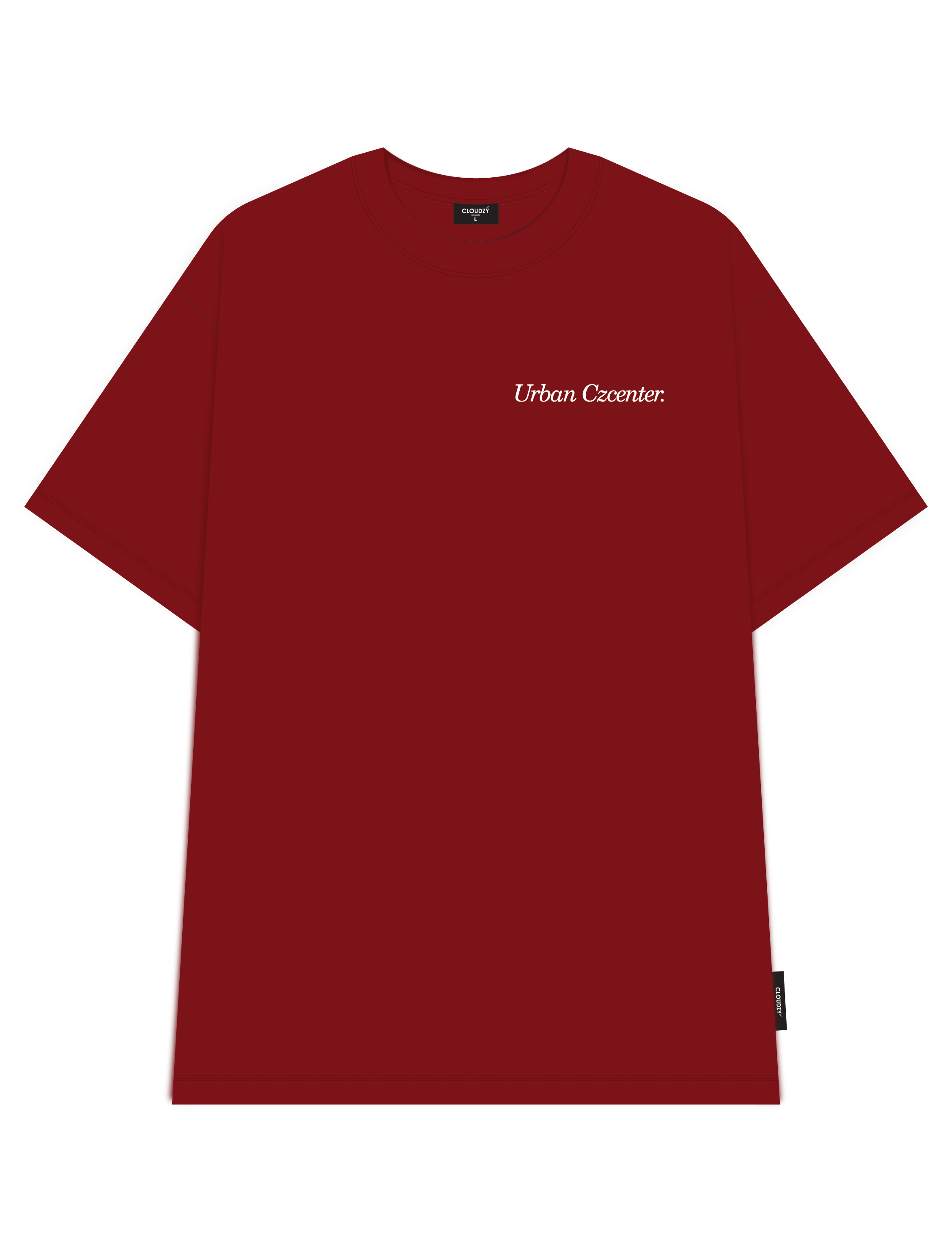 [BST HÈ] Áo thun oversize CLOUDZY form oversize unisex 100% cotton 250GSM áo phông đi học phong cách streetwear CENTER