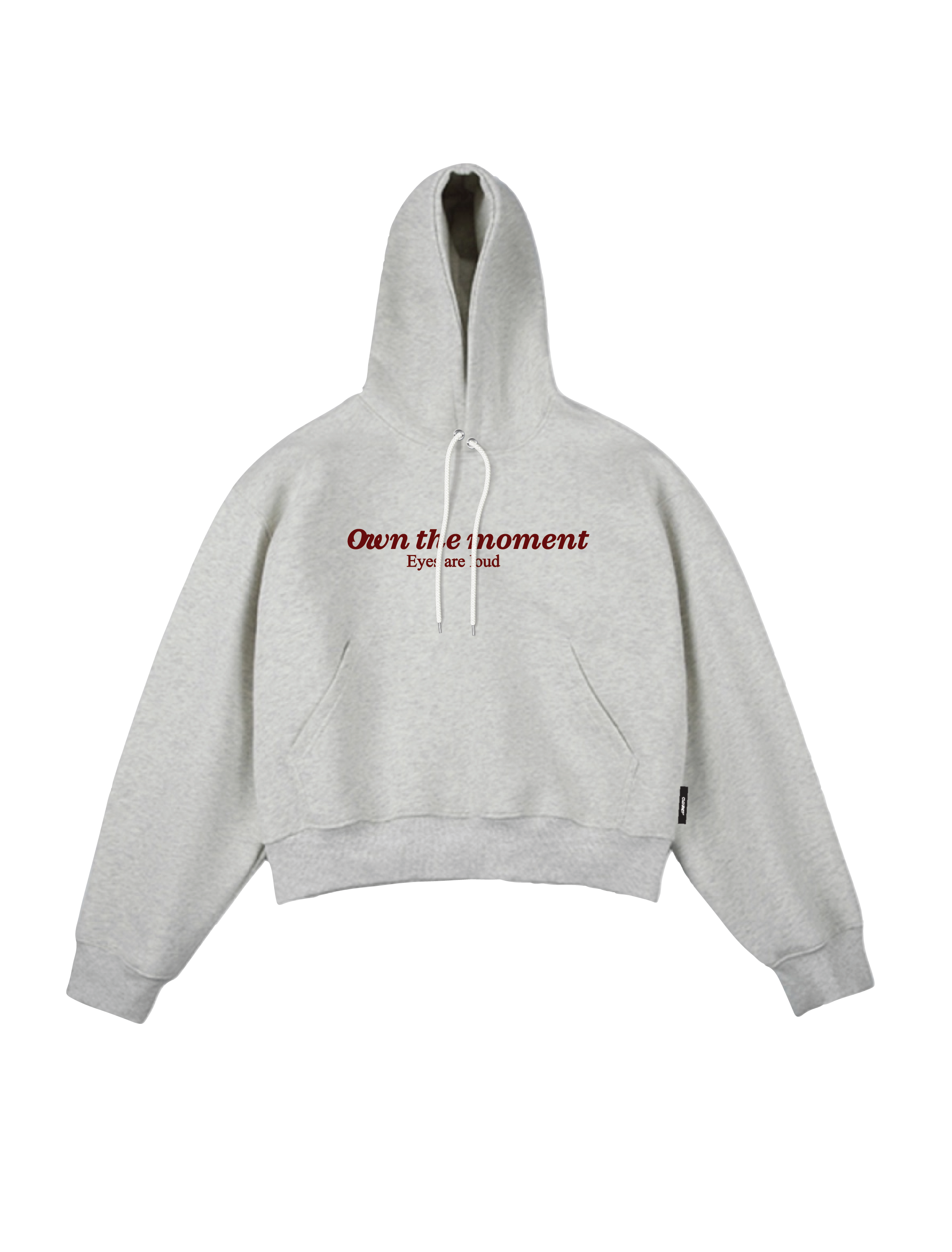 Áo khoác hoodie boxy nỉ nam local brand hoodie nữ unisex form rộng basic tay phồng CLOUDZY MOMENT