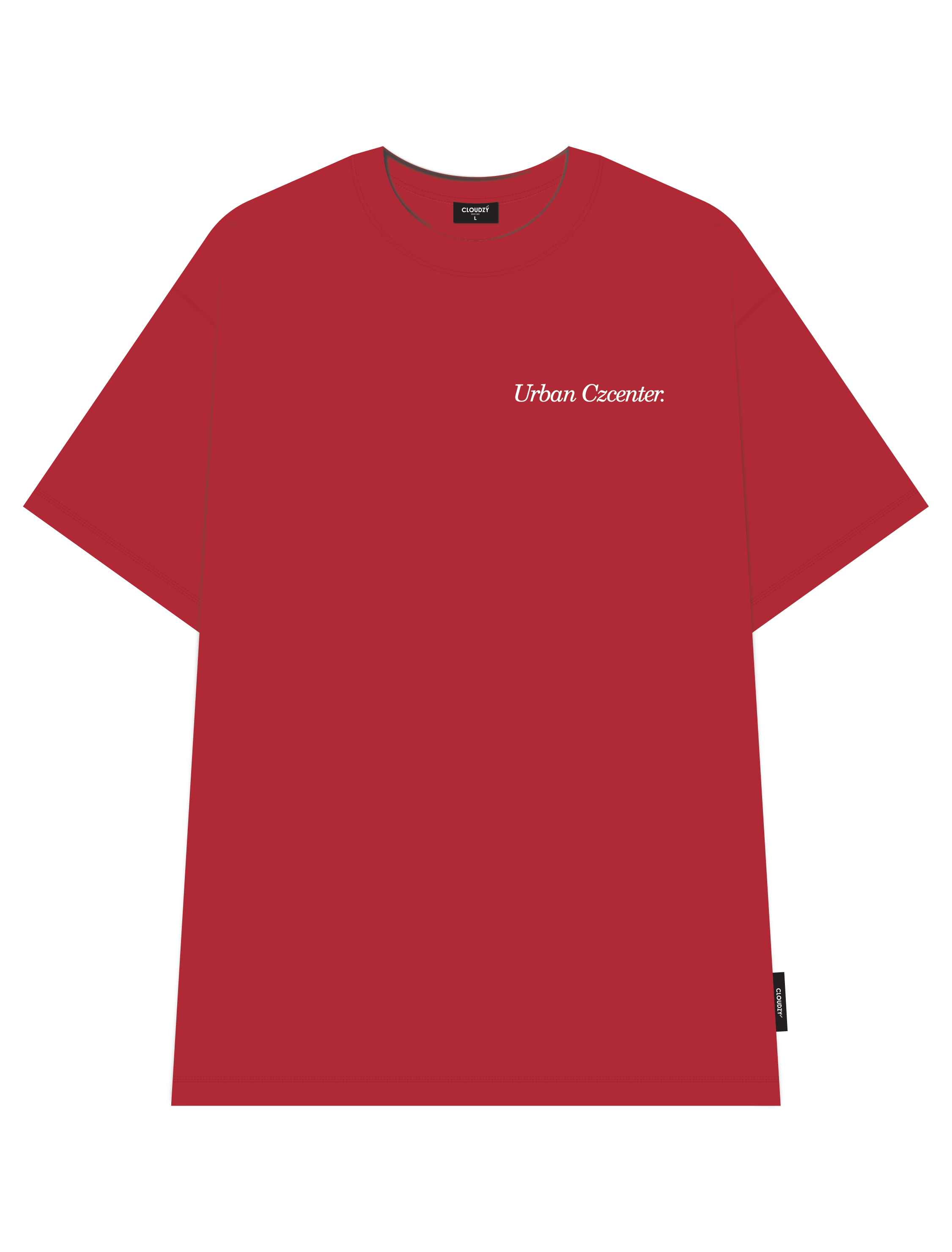 [BST HÈ] Áo thun oversize CLOUDZY form oversize unisex 100% cotton 250GSM áo phông đi học phong cách streetwear CENTER