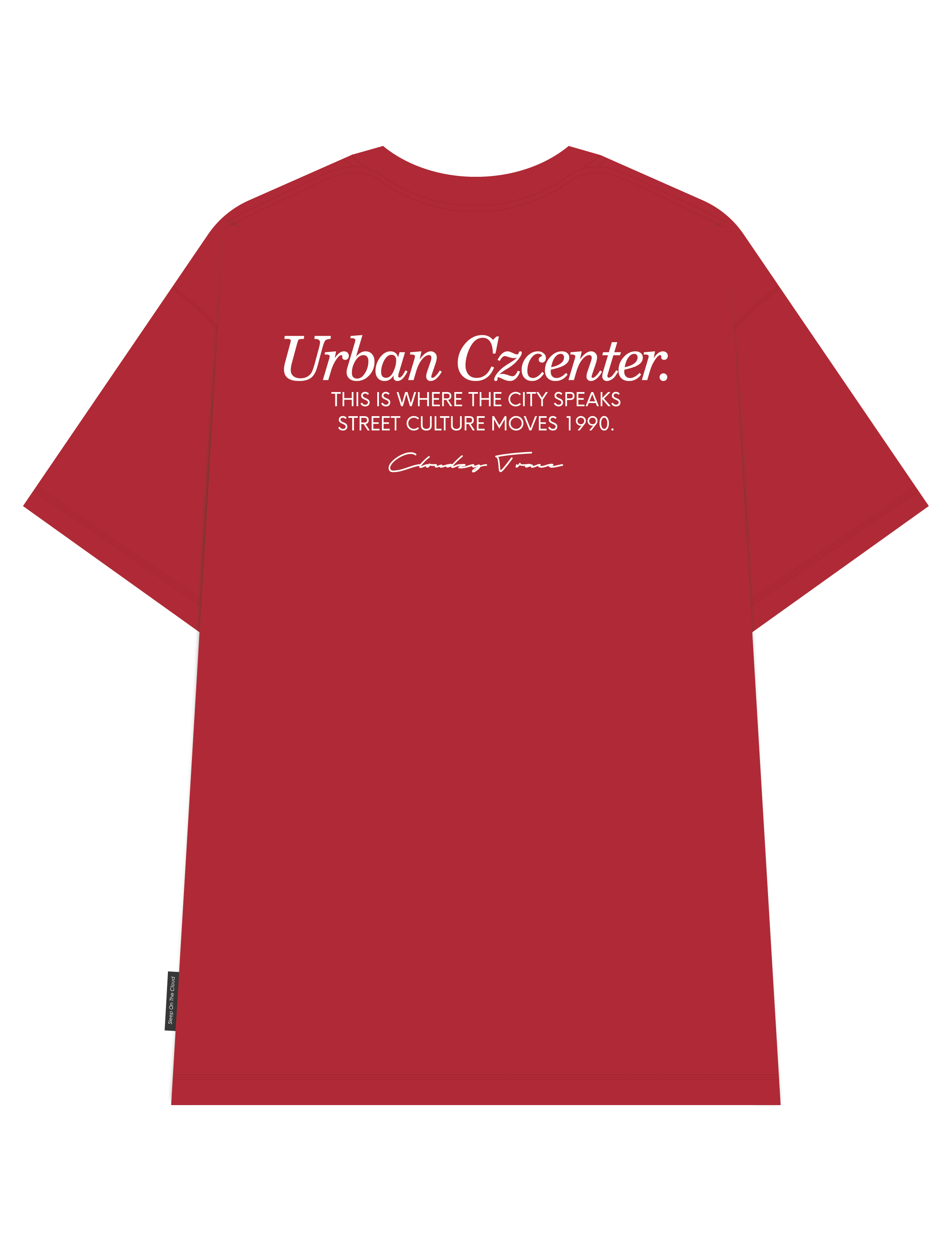 [BST HÈ] Áo thun oversize CLOUDZY form oversize unisex 100% cotton 250GSM áo phông đi học phong cách streetwear CENTER
