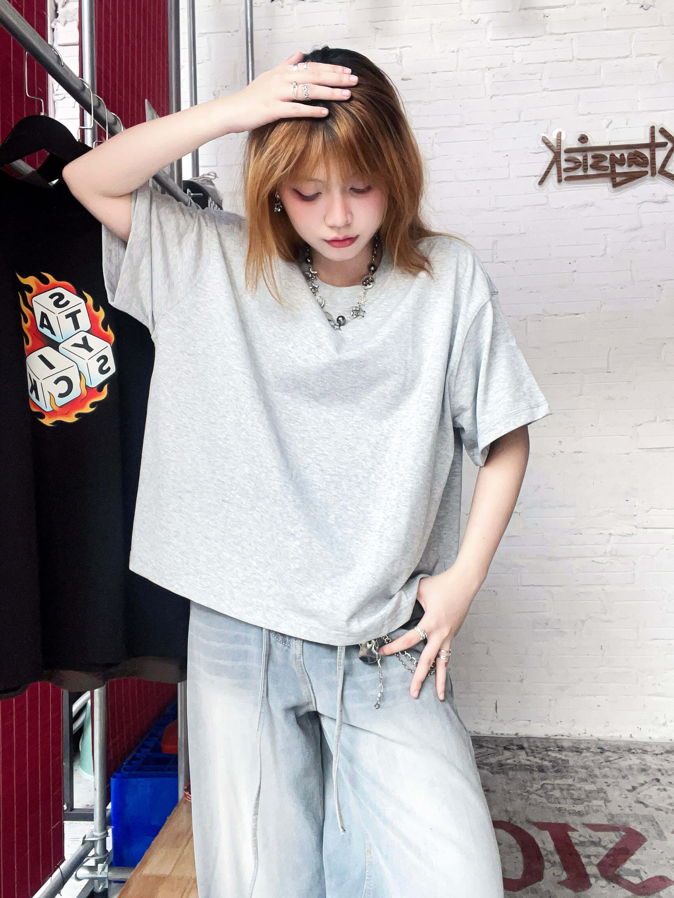 Áo thun Boxy nam nữ tay lỡ phông BOXY TRƠN unisex form boxy Cloudzy local brand cổ tròn 100% cotton