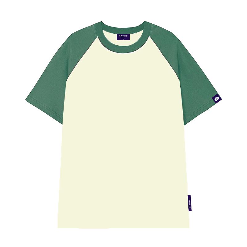 ÁO THUN OVERSIZE RAGLAN TRƠN
