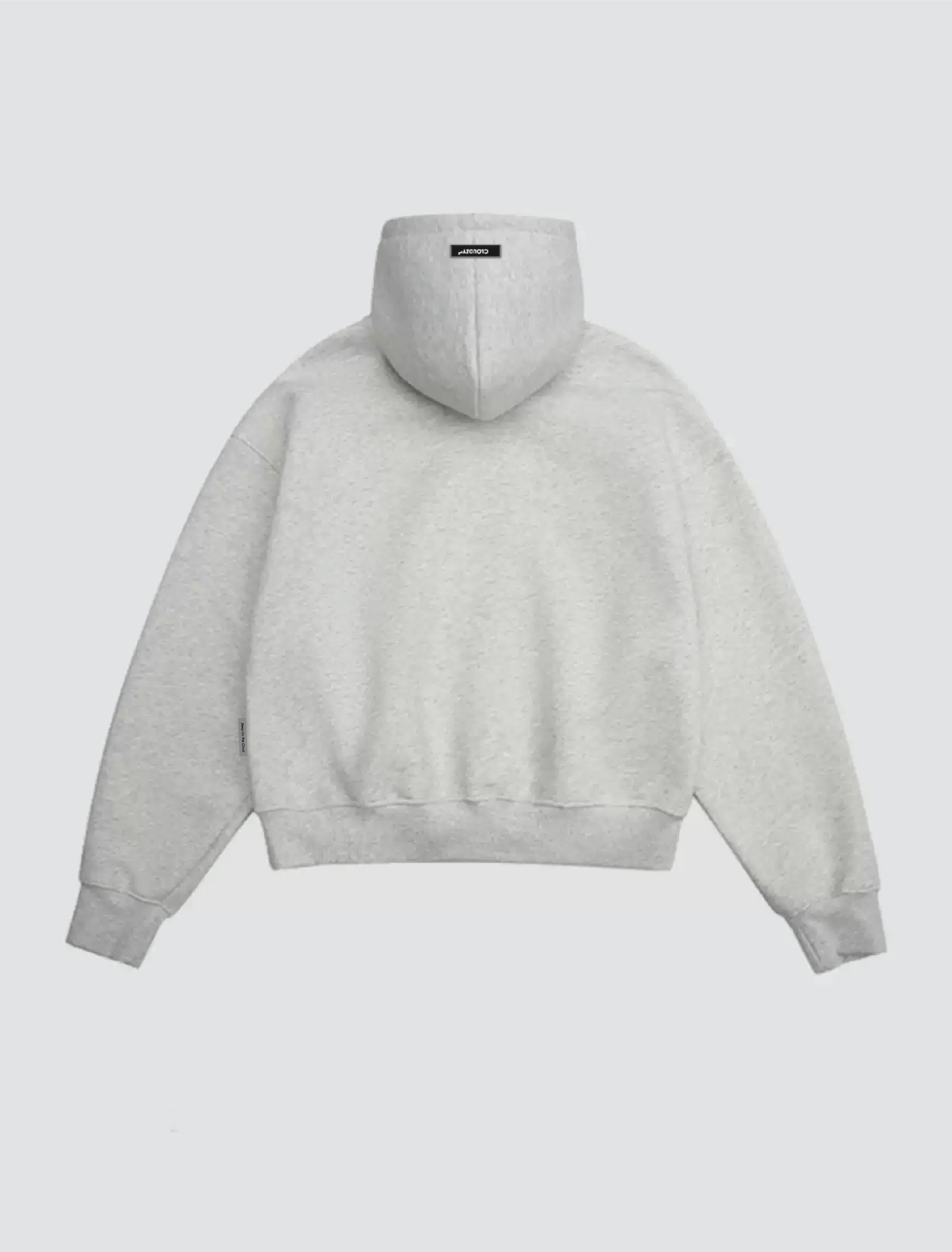 Áo khoác hoodie boxy nỉ nam local brand hoodie nữ unisex form rộng basic tay phồng CLOUDZY SYNC