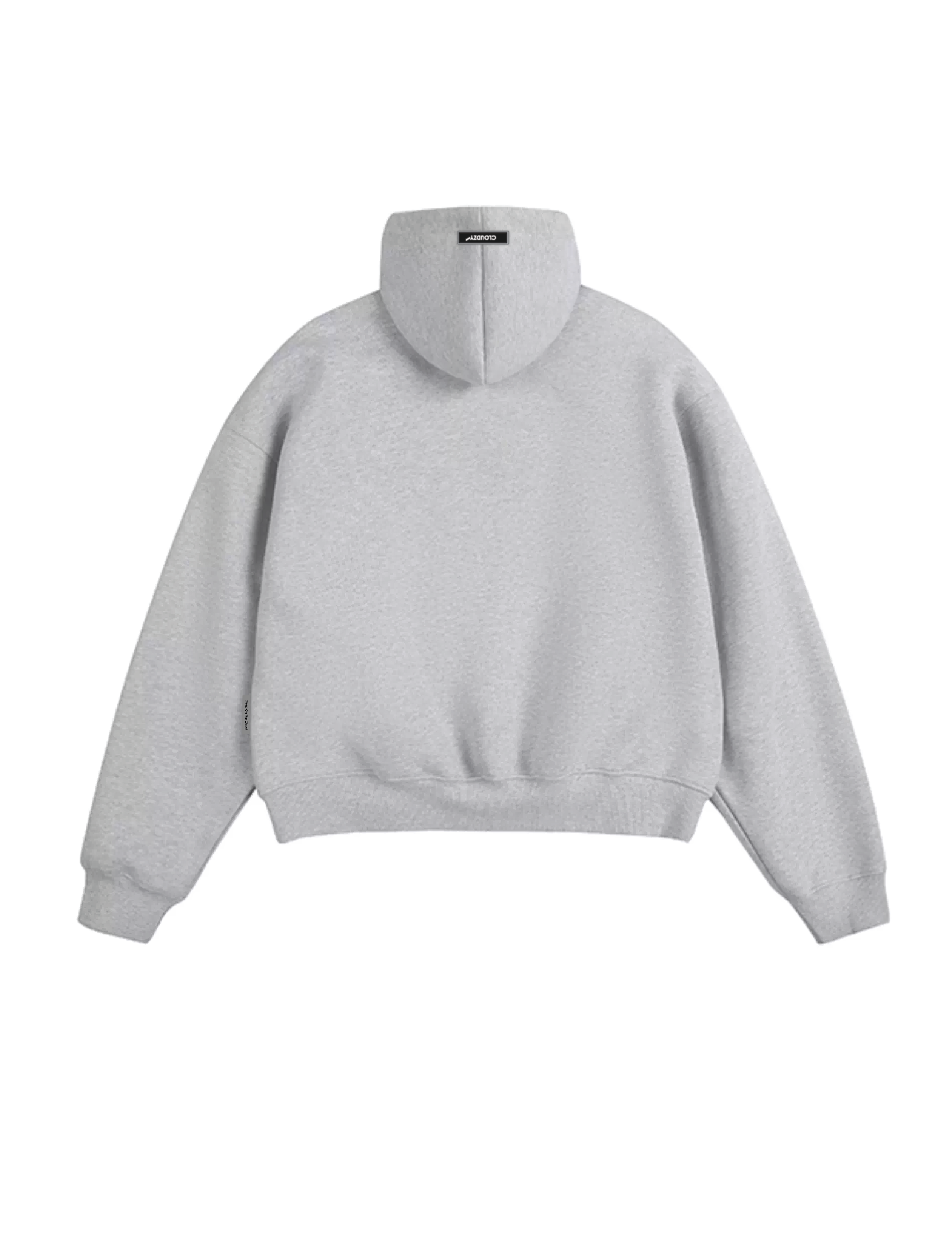 Áo khoác hoodie boxy nỉ nam local brand hoodie nữ unisex form rộng basic tay phồng CLOUDZY SYNC