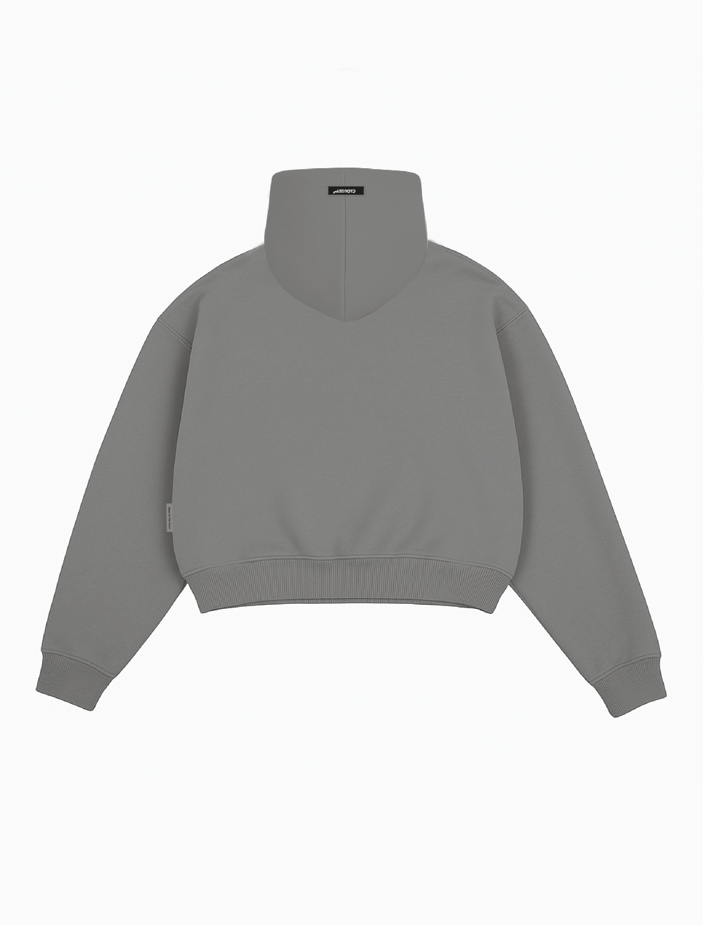 Áo khoác hoodie boxy nỉ nam local brand hoodie nữ unisex form rộng basic tay phồng CLOUDZY SYNC