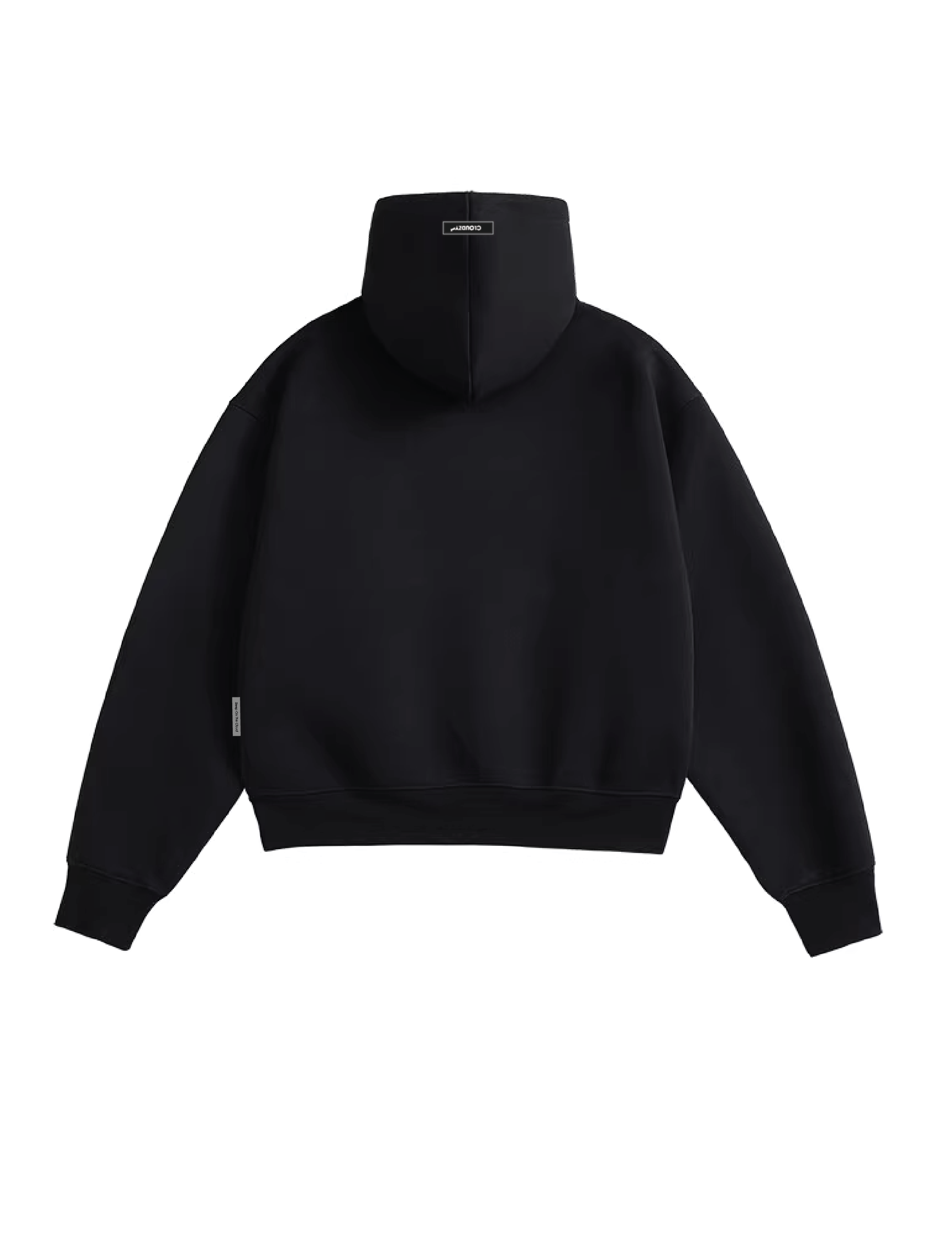 Áo khoác hoodie boxy nỉ nam local brand hoodie nữ unisex form rộng basic tay phồng CLOUDZY SYNC