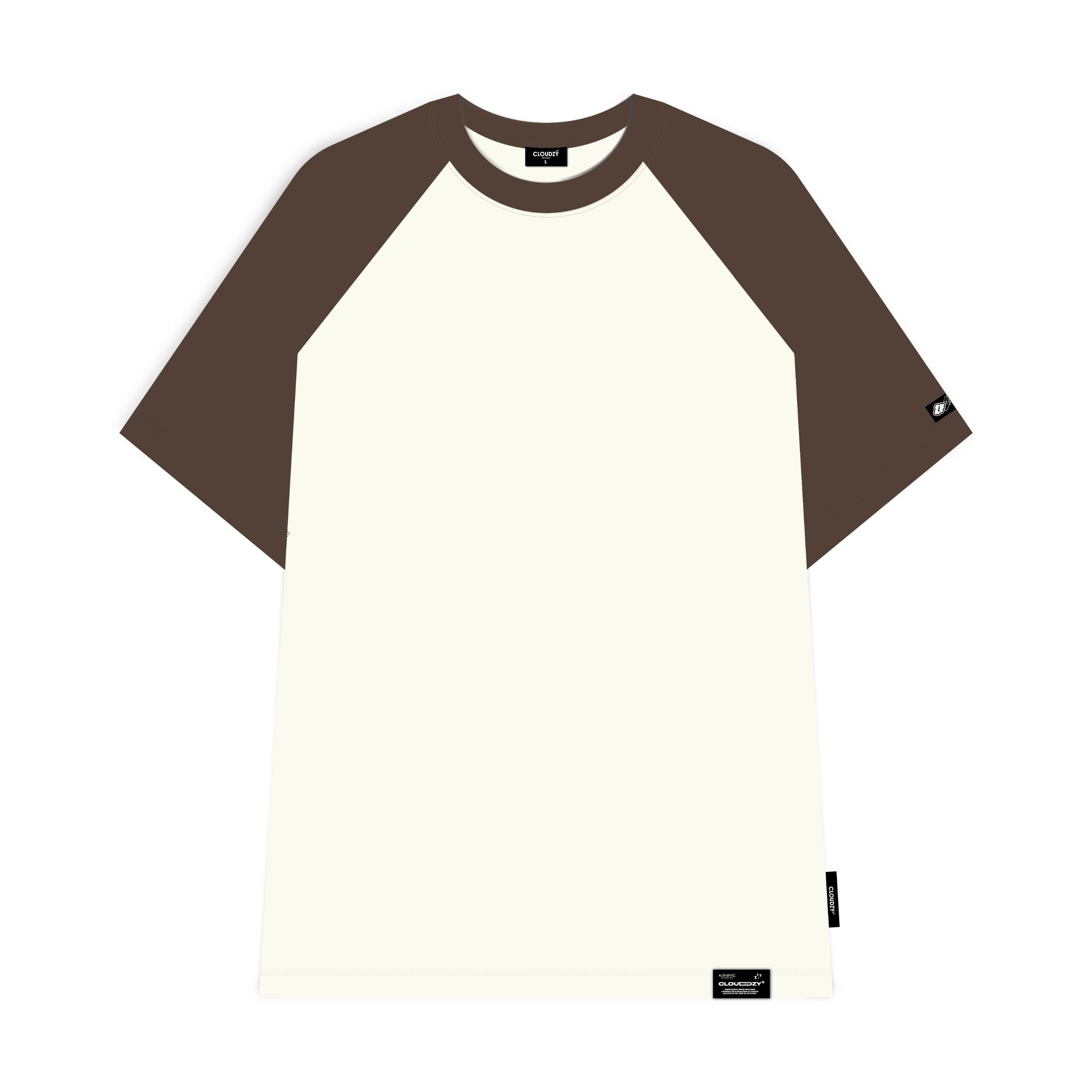 ÁO THUN OVERSIZE RAGLAN TRƠN