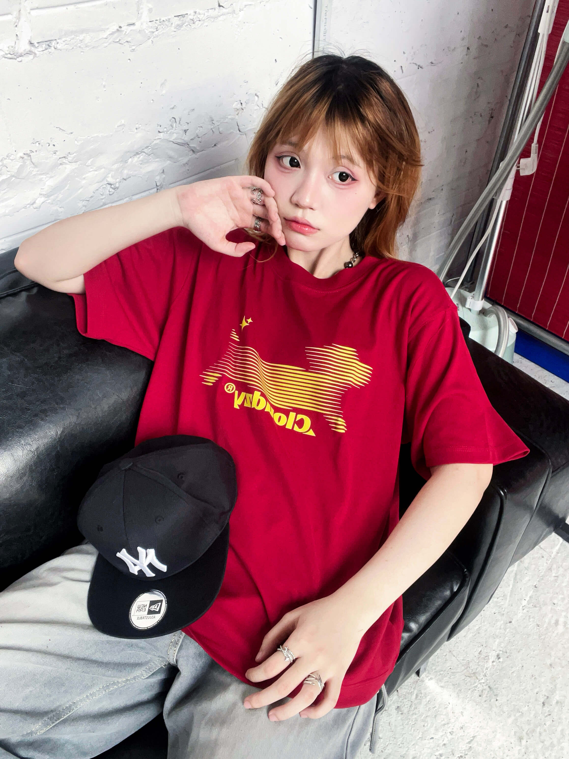 Áo phông local brand CLOUDZY áo thun in hình tay lỡ 250gsm nam nữ cotton 100% unisex DOGGO