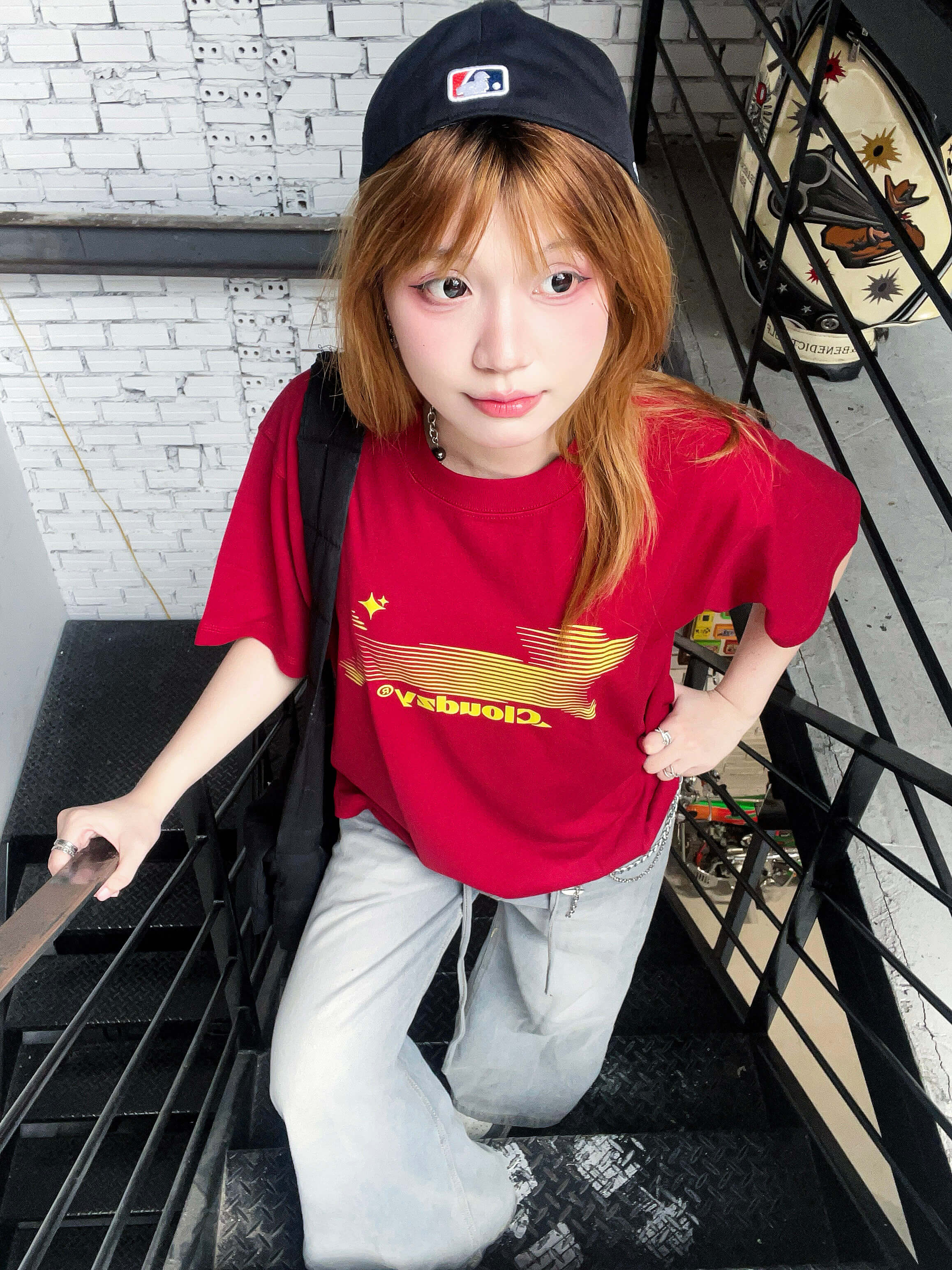 Áo phông local brand CLOUDZY áo thun in hình tay lỡ 250gsm nam nữ cotton 100% unisex DOGGO