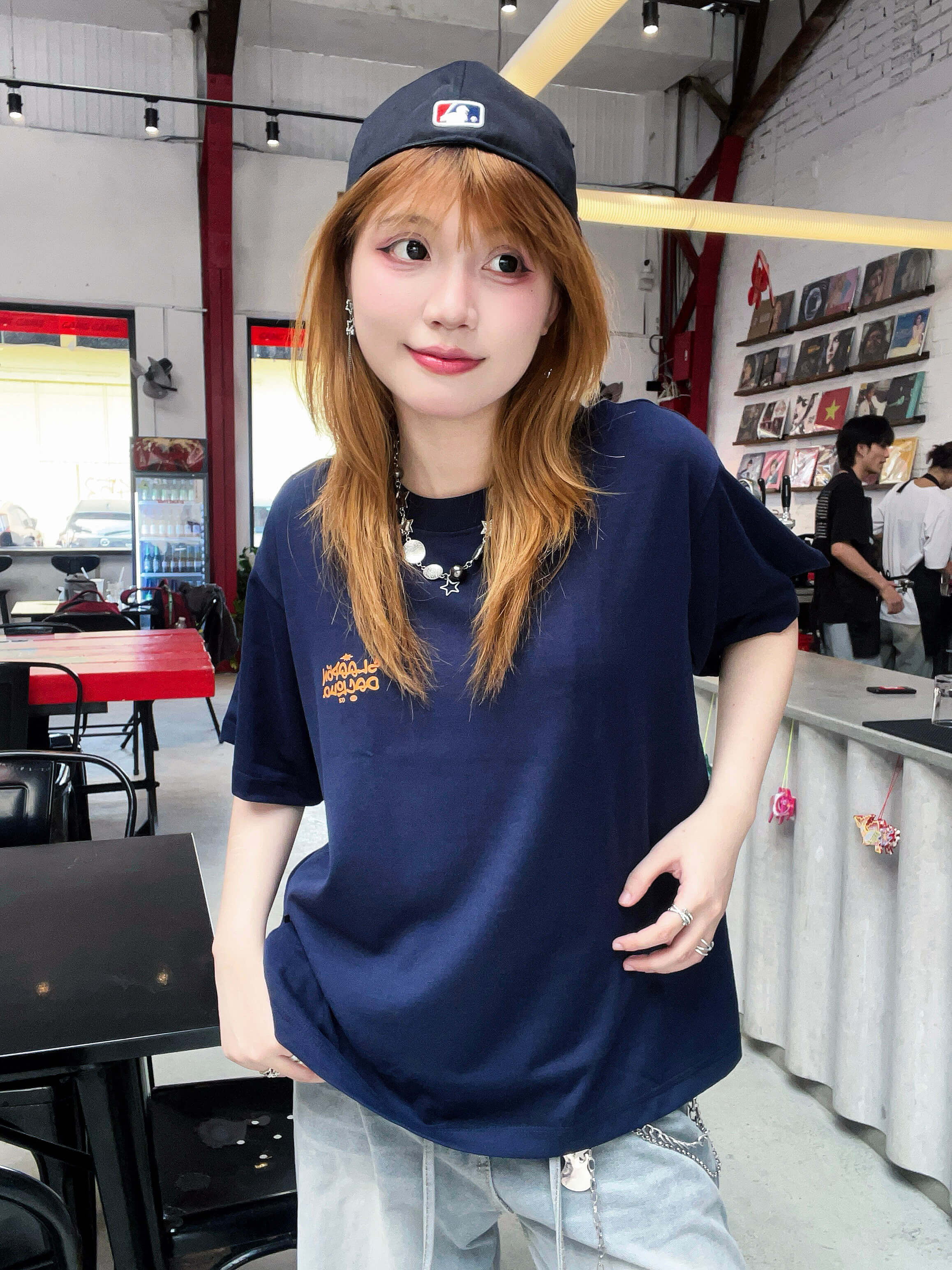 Áo thun Oversize CLOUDZY áo phông local brand cổ tròn in hình unisex 250gsm 100% cotton dày dặn RAW
