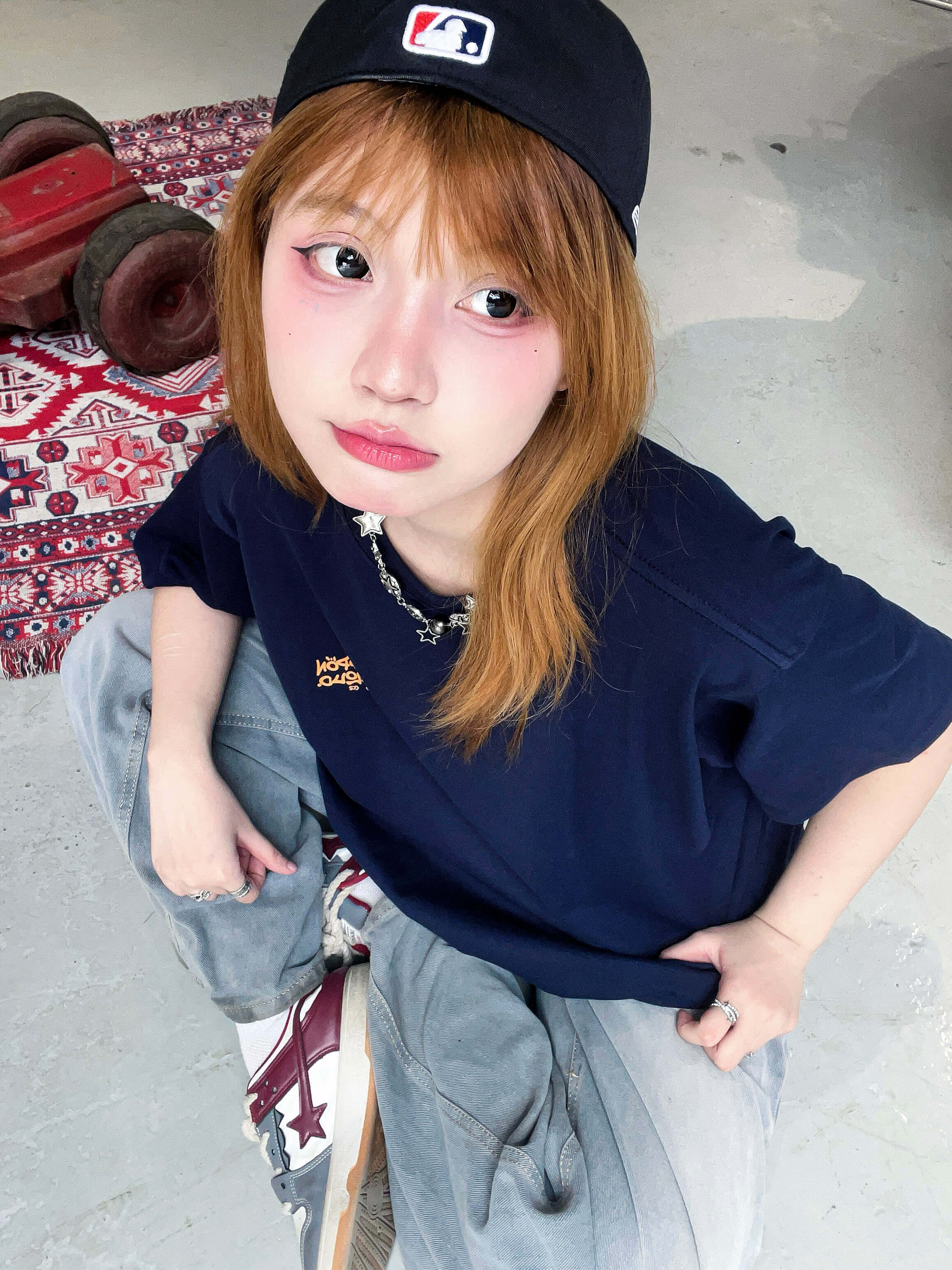Áo thun Oversize CLOUDZY áo phông local brand cổ tròn in hình unisex 250gsm 100% cotton dày dặn RAW
