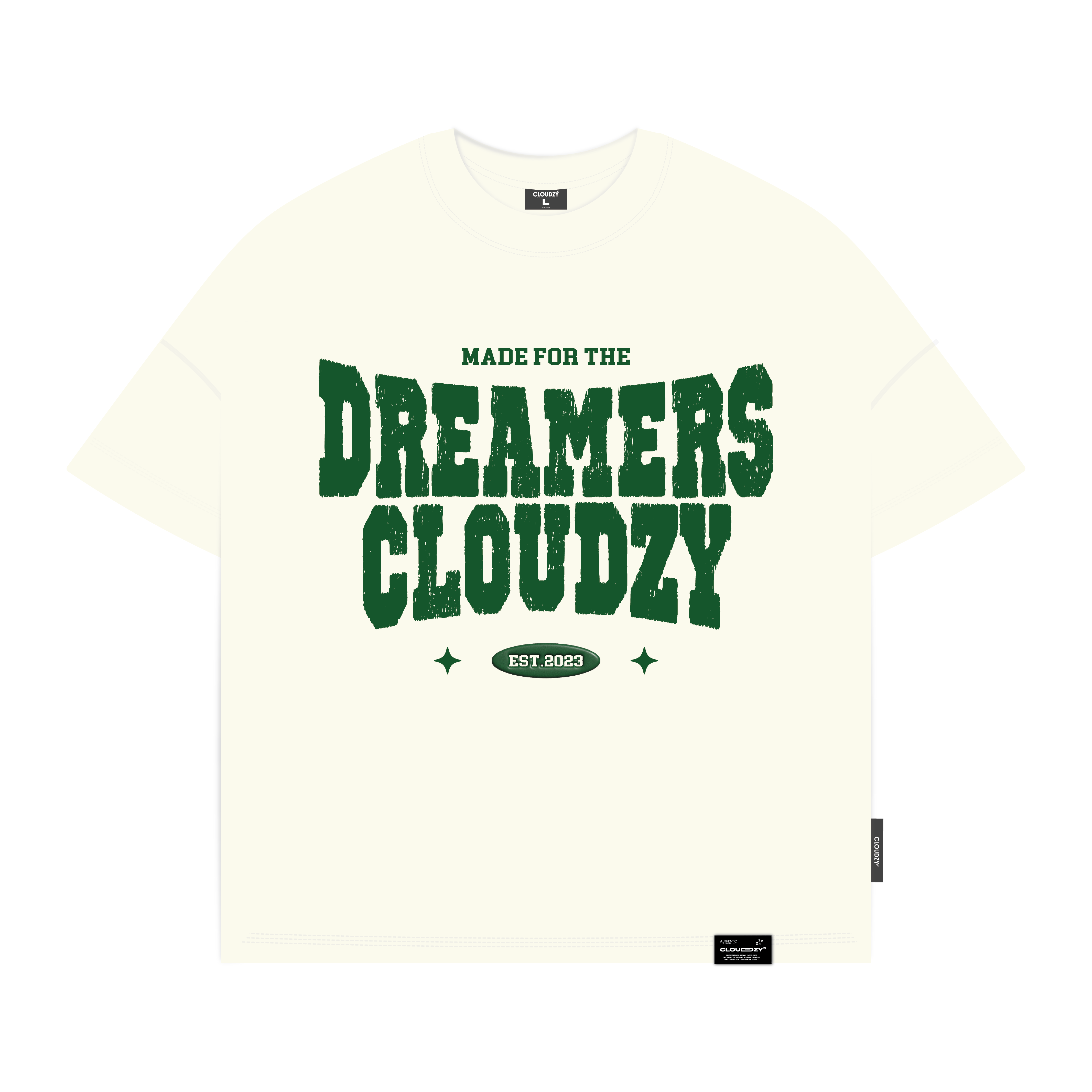 ÁO THUN BOXY DREAMERS