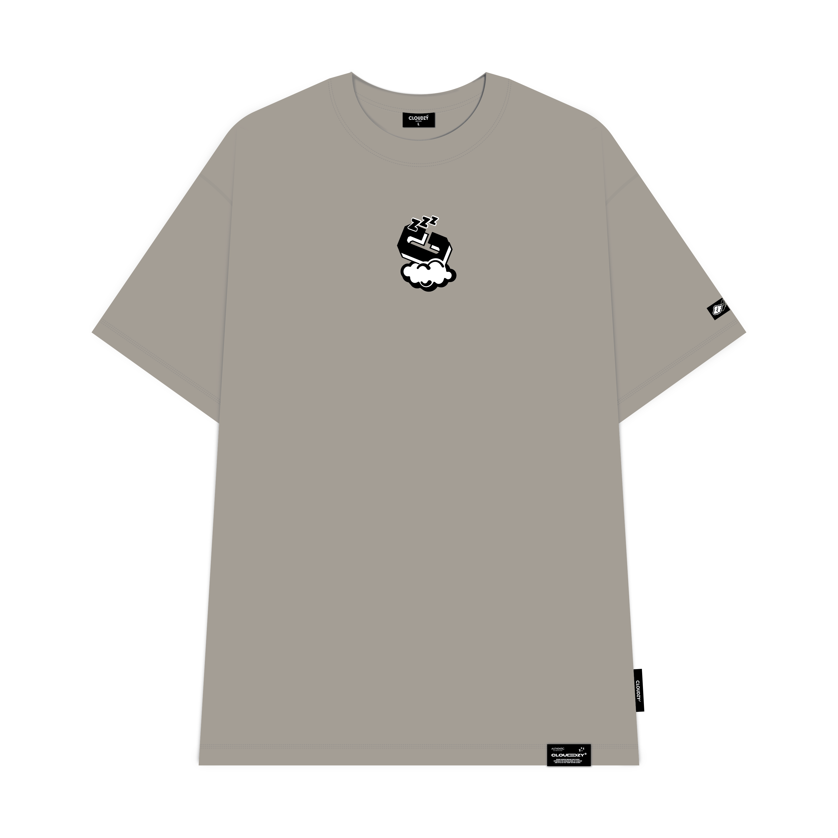 ÁO THUN OVERSIZE CHỮ C