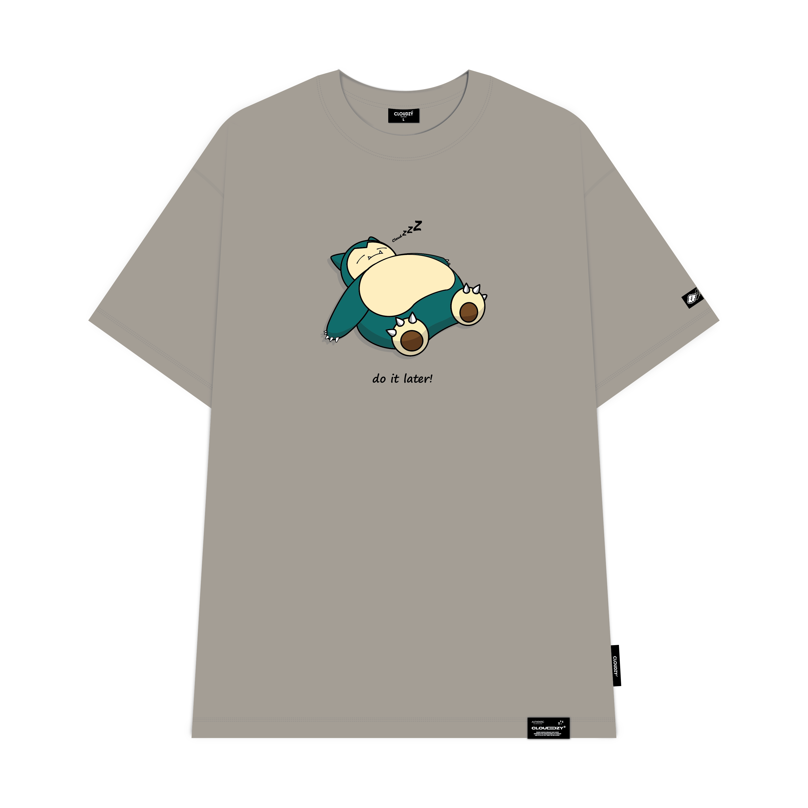 ÁO THUN CLOUDZY LAZY