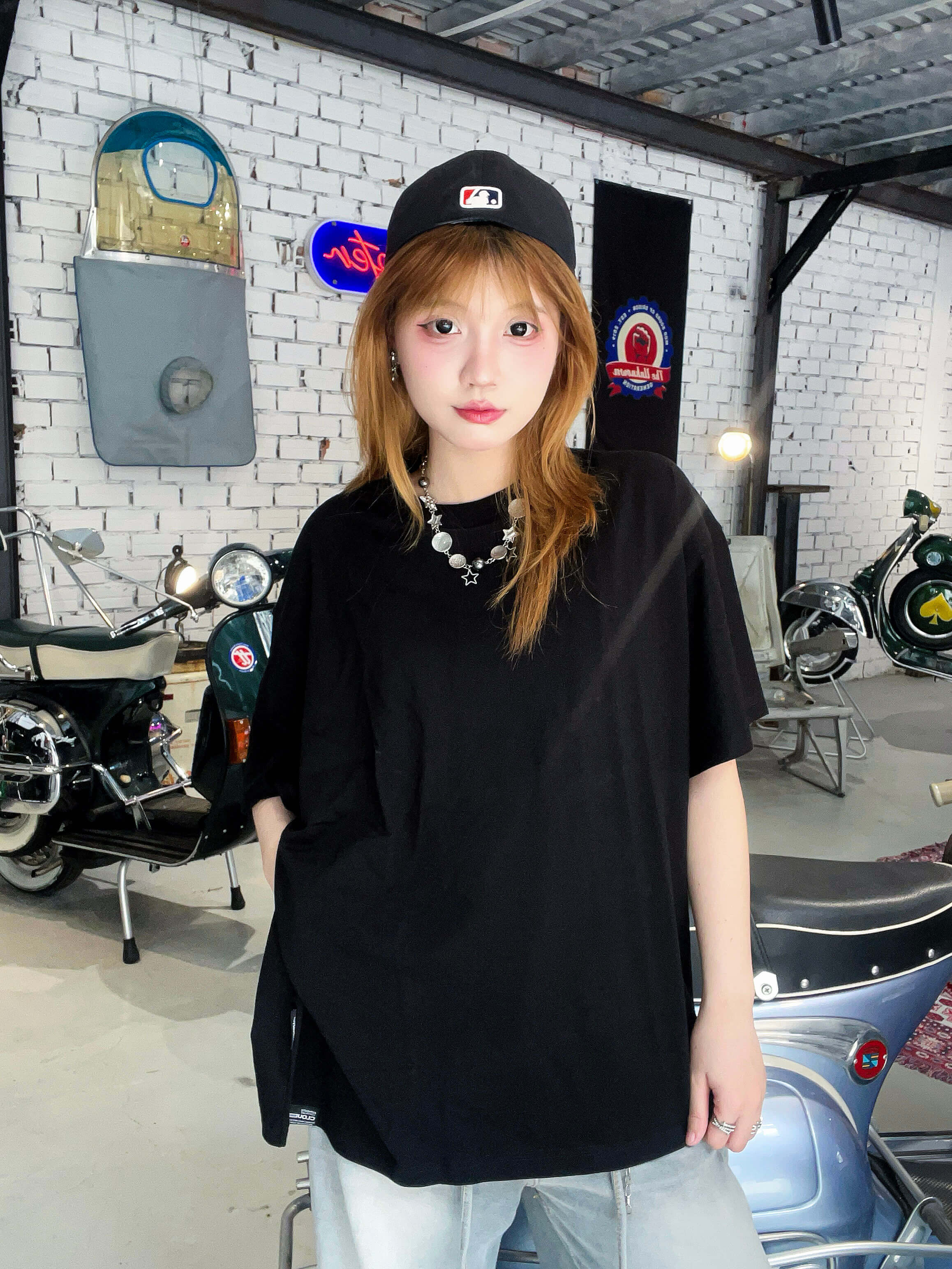 Áo thun Boxy nam nữ tay lỡ phông BOXY TRƠN unisex form boxy Cloudzy local brand cổ tròn 100% cotton