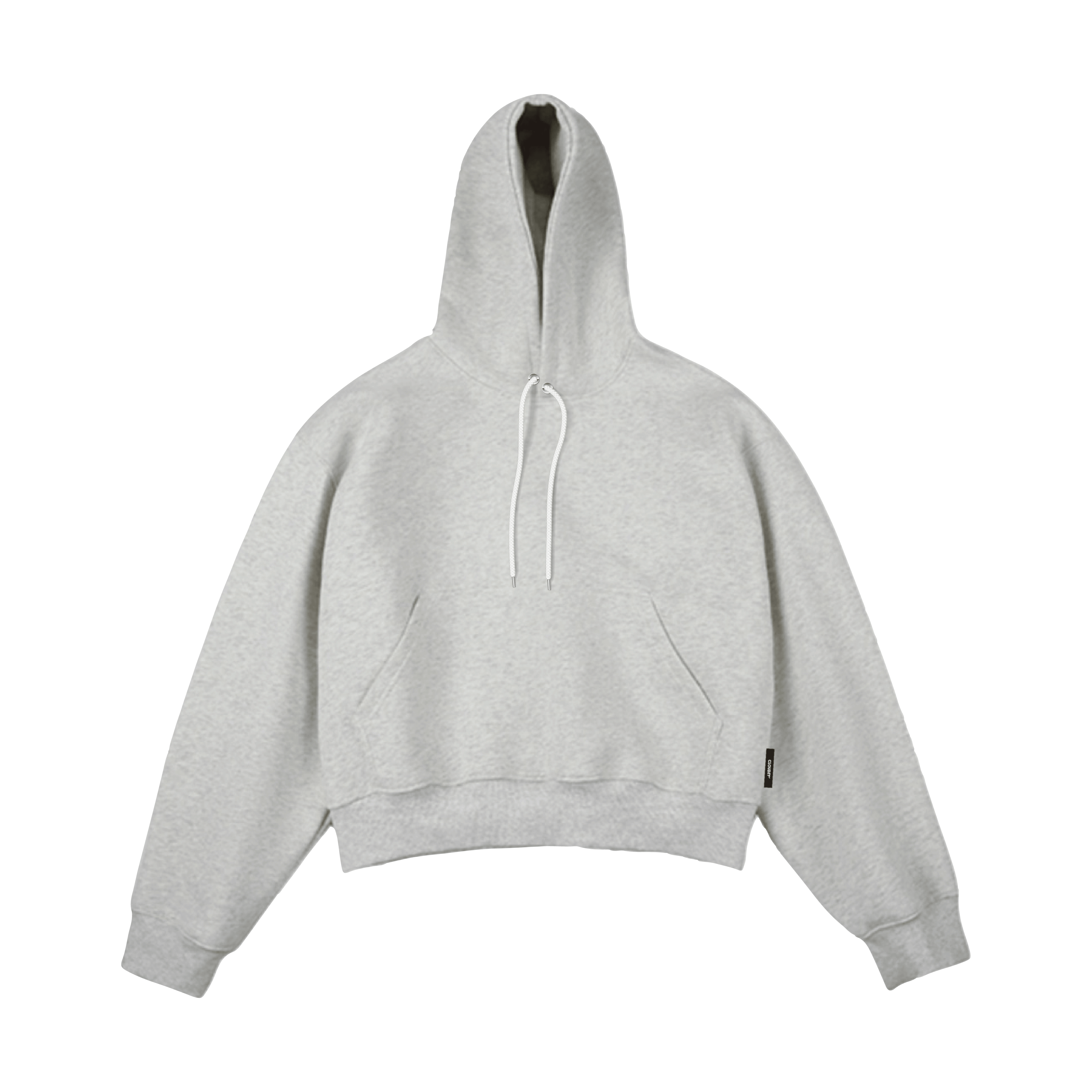 Áo khoác hoodie boxy TRƠN nỉ bông nam local brand CLOUDZY hoodie nữ unisex form rộng basic TH HOODIE BOXY