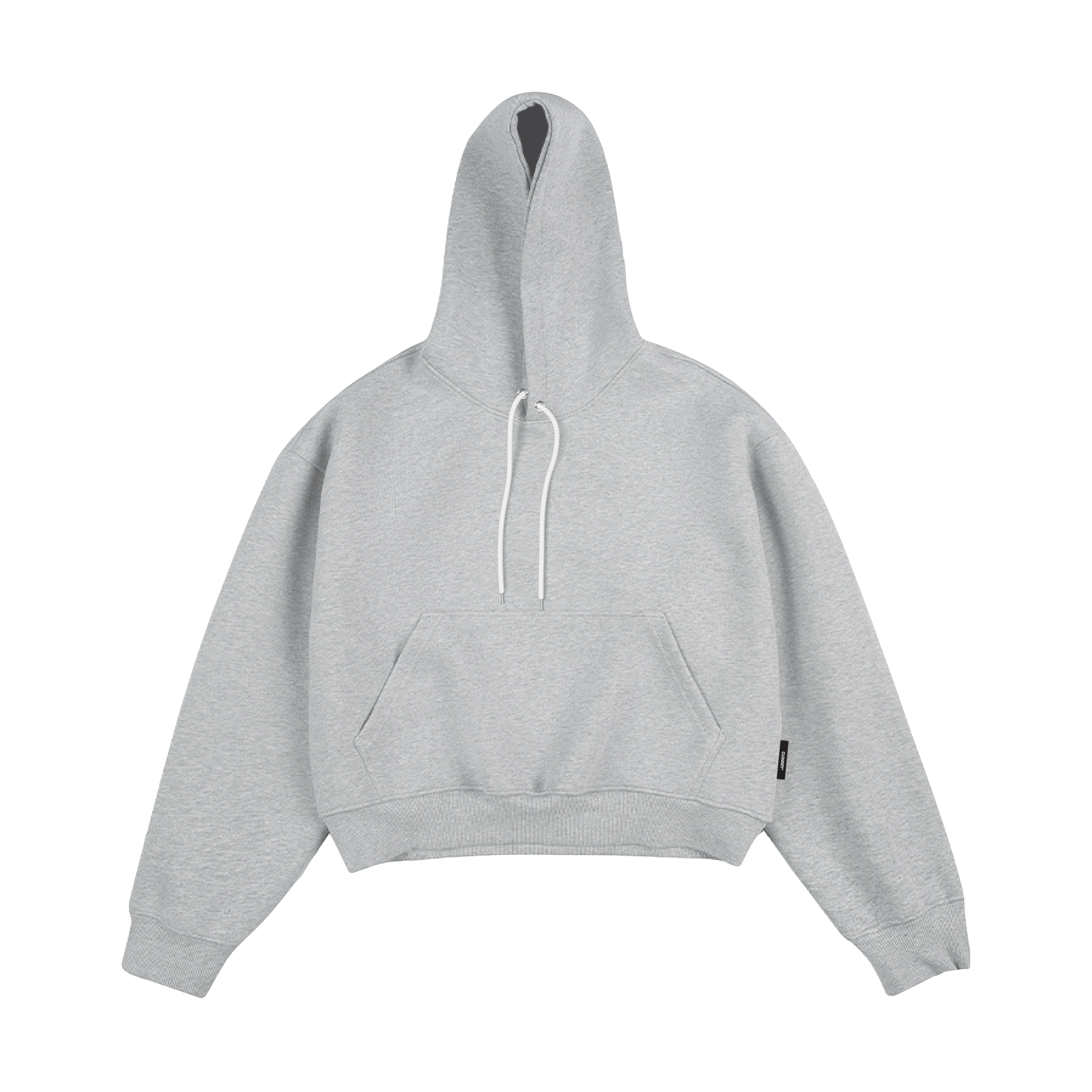 Áo khoác hoodie boxy TRƠN nỉ bông nam local brand CLOUDZY hoodie nữ unisex form rộng basic TH HOODIE BOXY