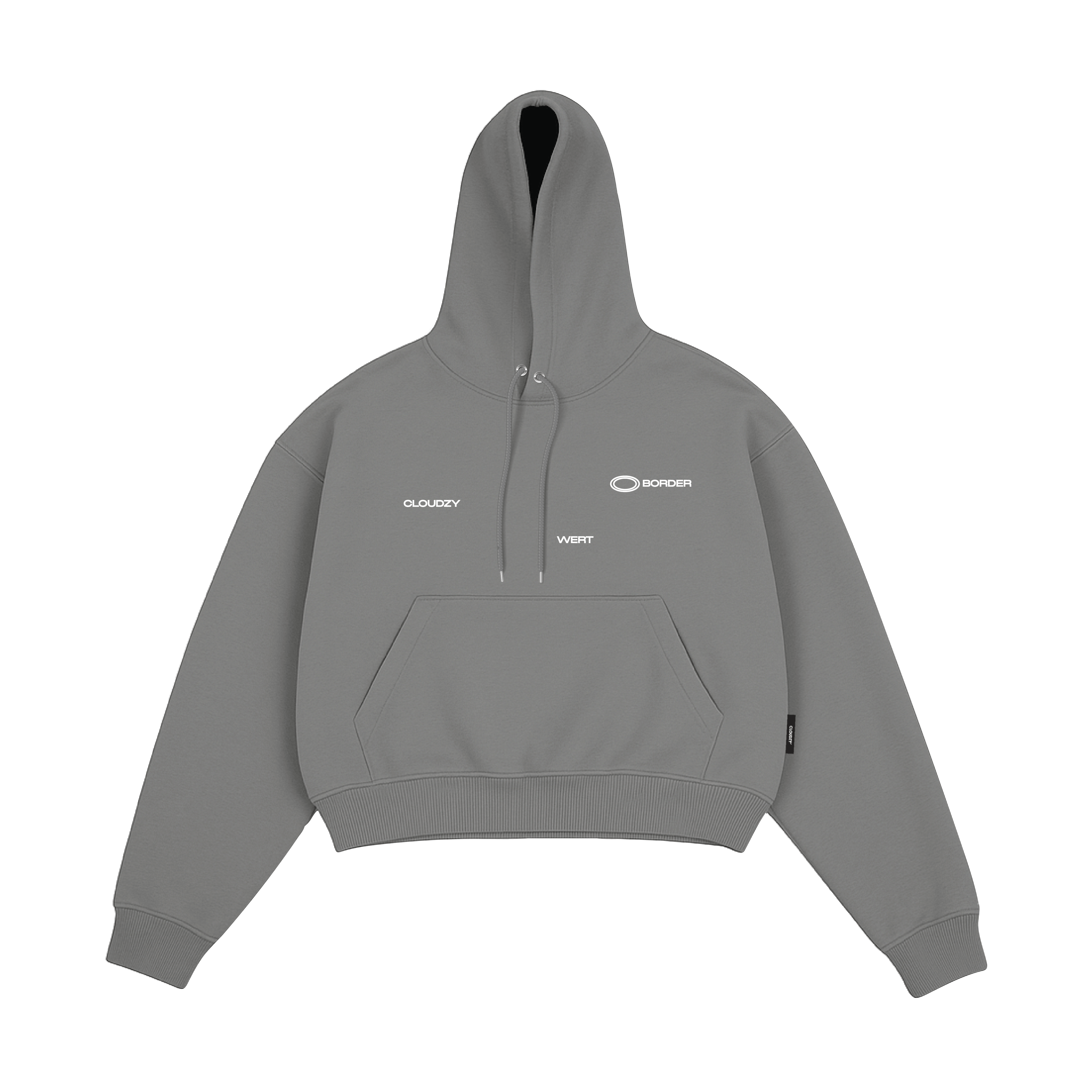 Áo khoác hoodie boxy BOR nỉ bông nam nữ local brand CLOUDZY hoodie  unisex form rộng basic TH HOODIE BOXY