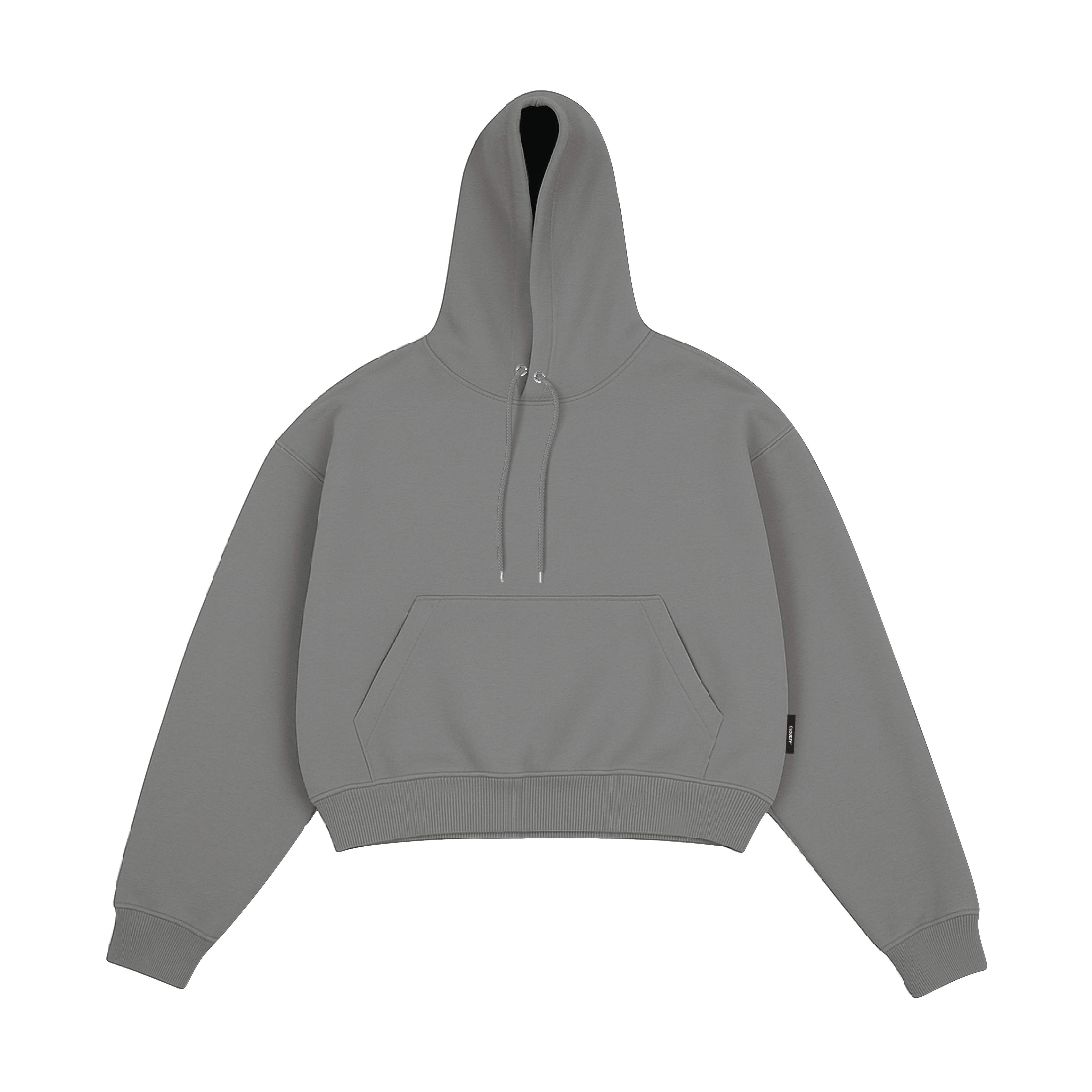 Áo khoác hoodie boxy TRƠN nỉ bông nam local brand CLOUDZY hoodie nữ unisex form rộng basic TH HOODIE BOXY