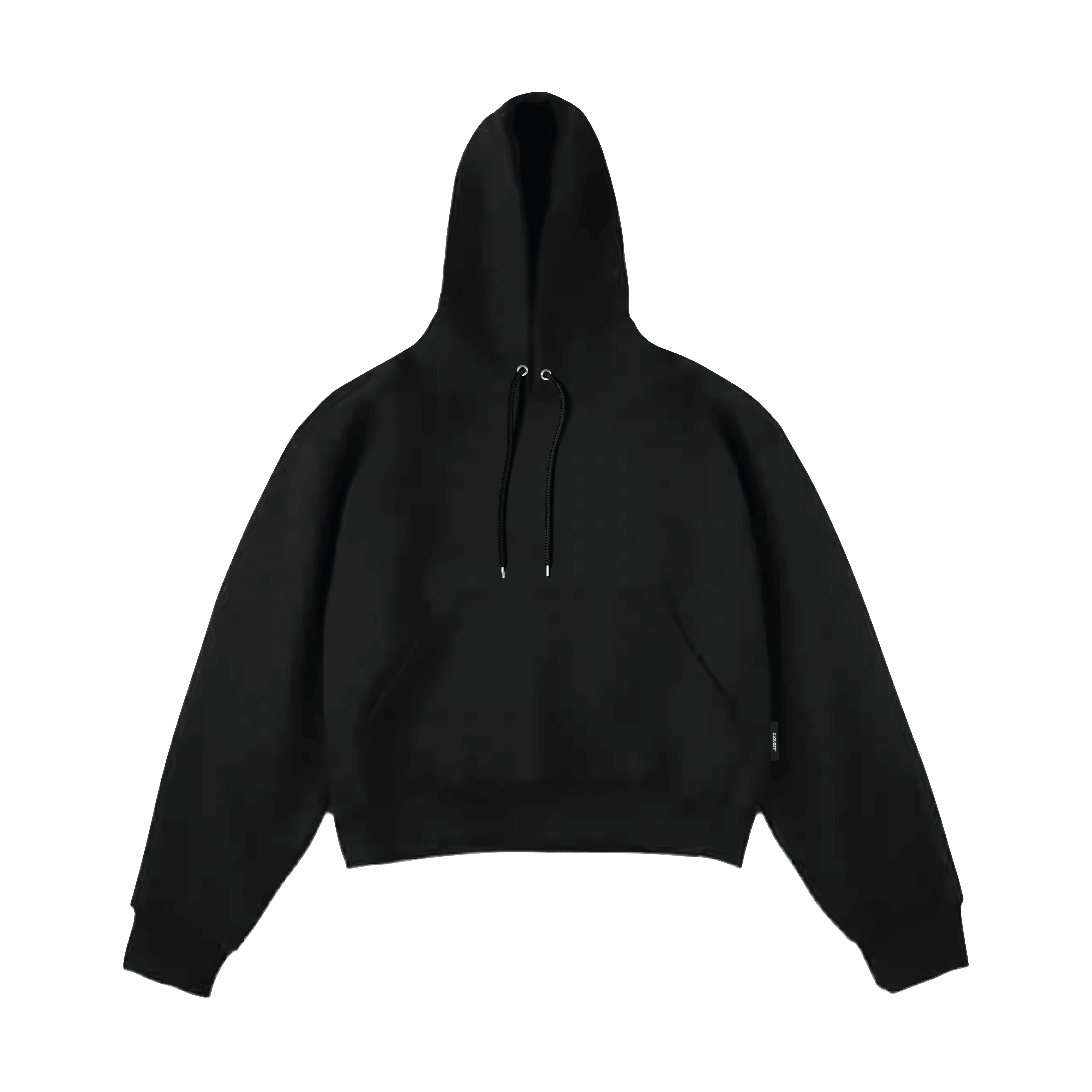 Áo khoác hoodie boxy TRƠN nỉ bông nam local brand CLOUDZY hoodie nữ unisex form rộng basic TH HOODIE BOXY