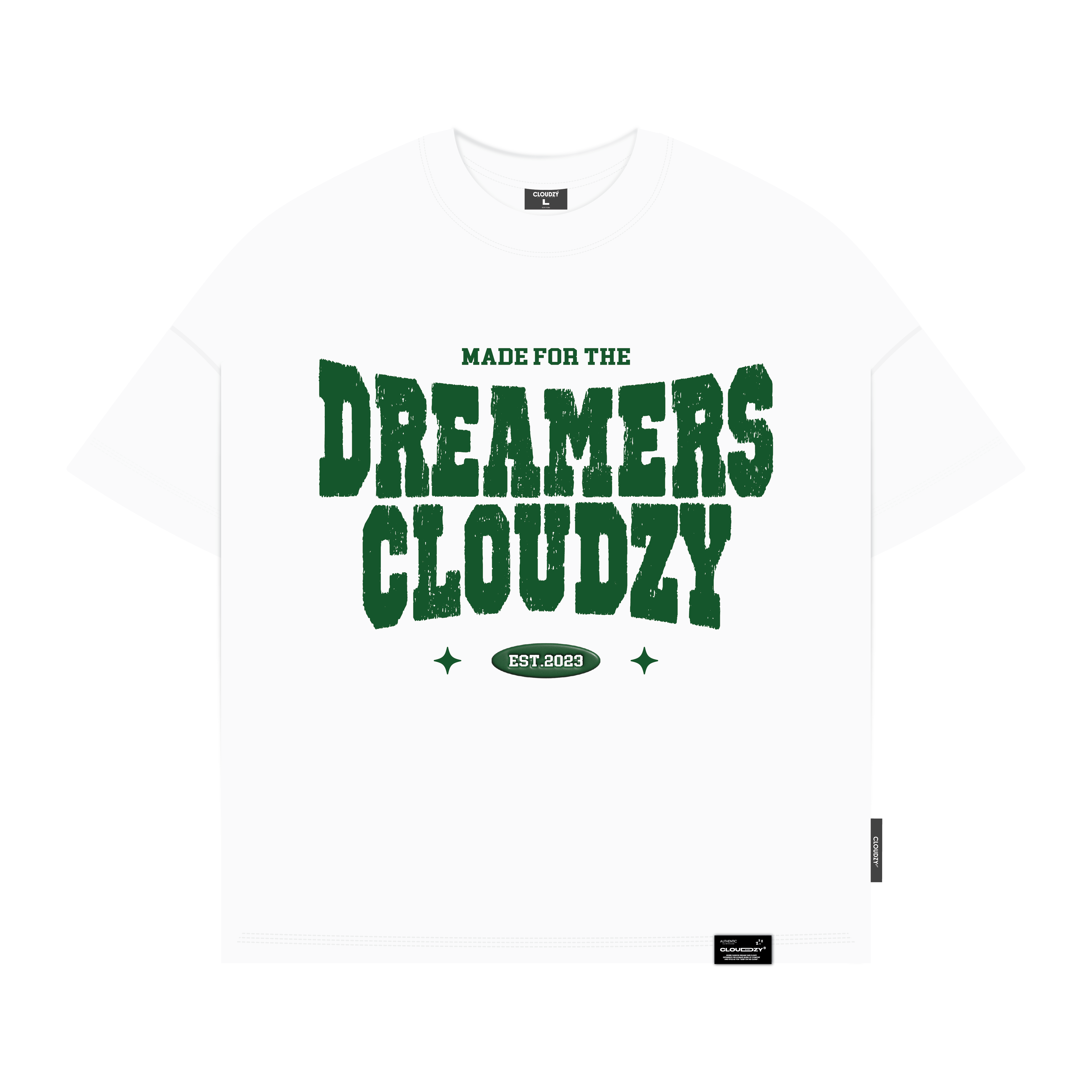 ÁO THUN BOXY DREAMERS