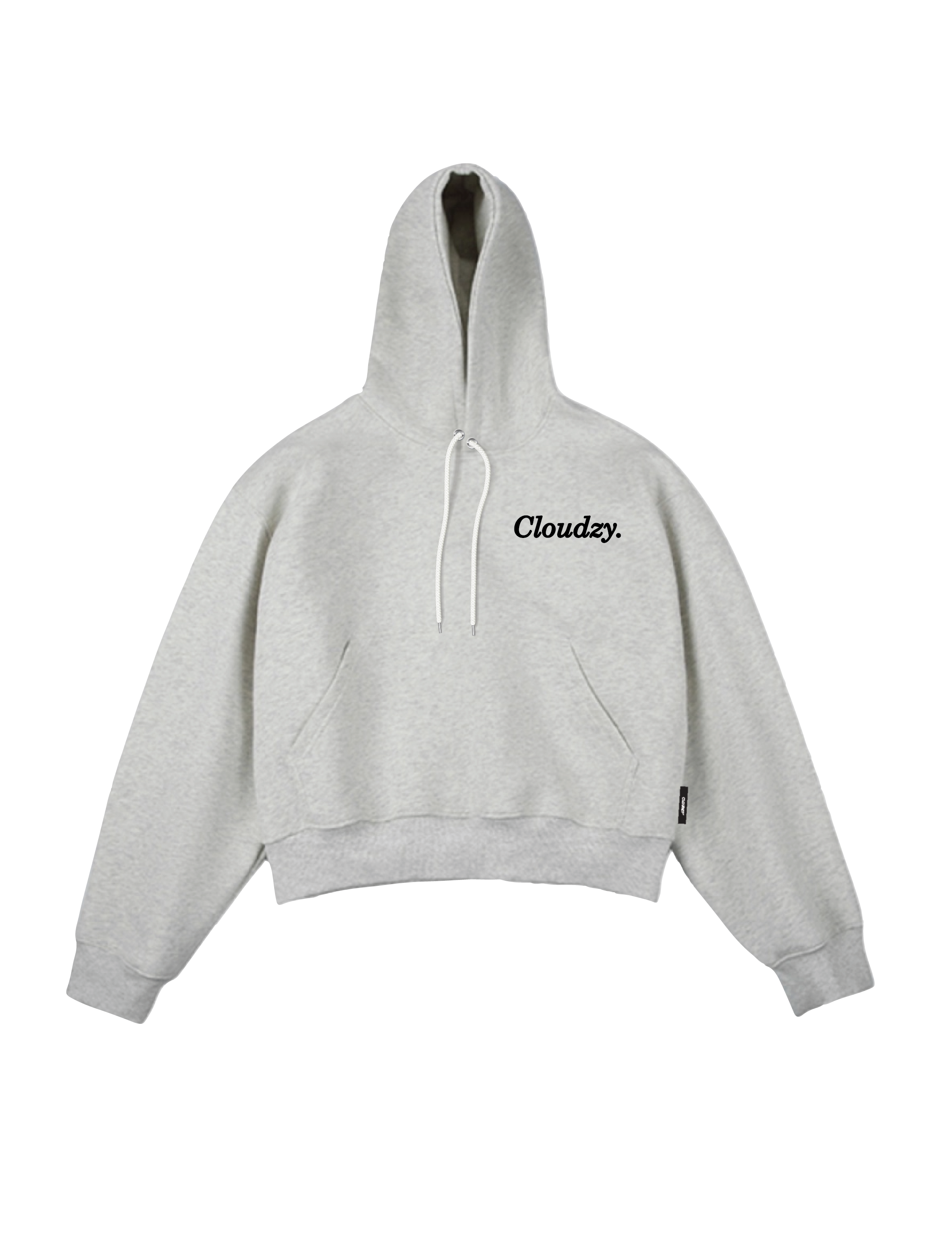 Áo hoodie boxy local brand CLOUDZY nỉ có mũ form thụng cao cấp in logo chữ ký áo khoác nỉ thời trang đường phố HD CORE