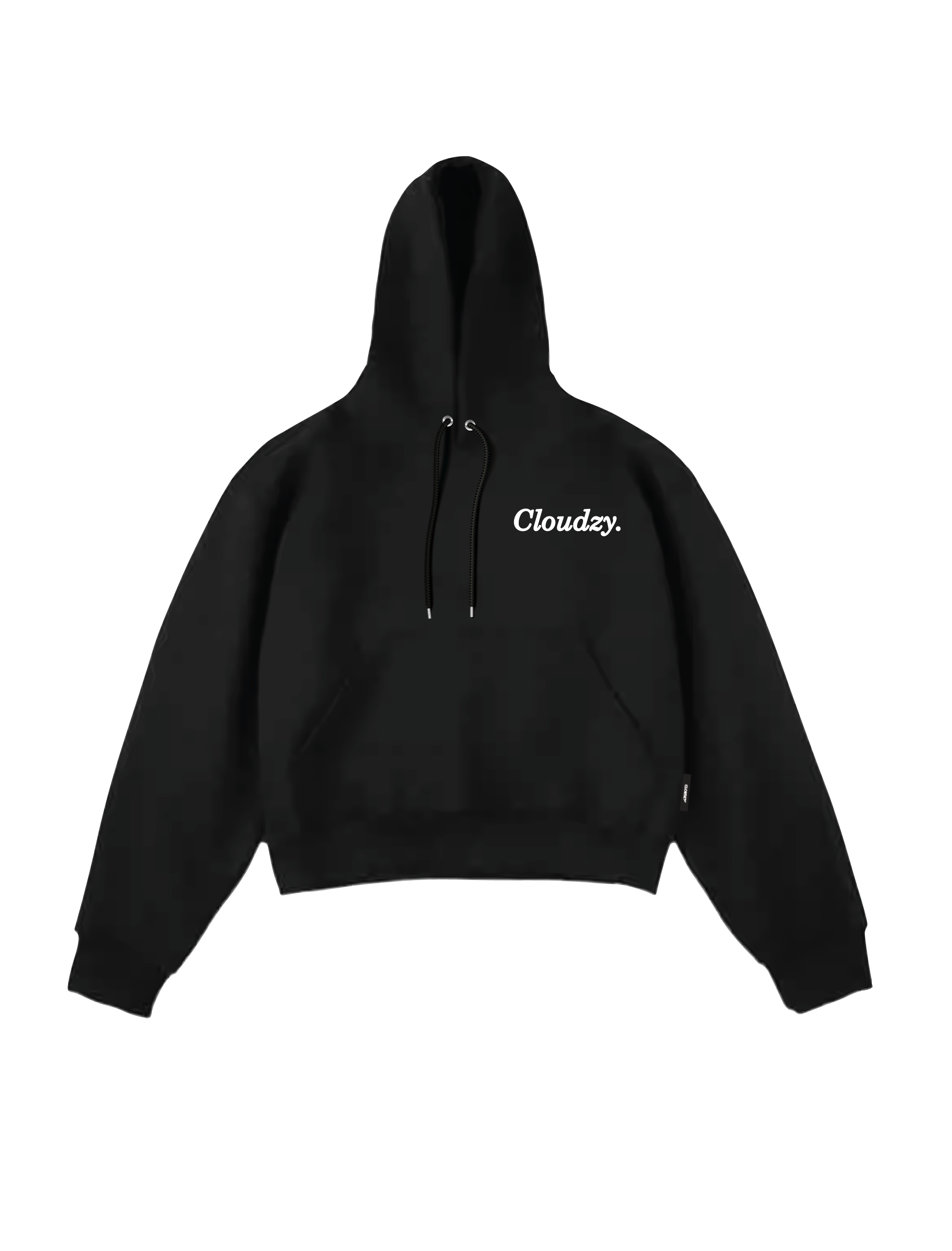 Áo hoodie boxy local brand CLOUDZY nỉ có mũ form thụng cao cấp in logo chữ ký áo khoác nỉ thời trang đường phố HD CORE