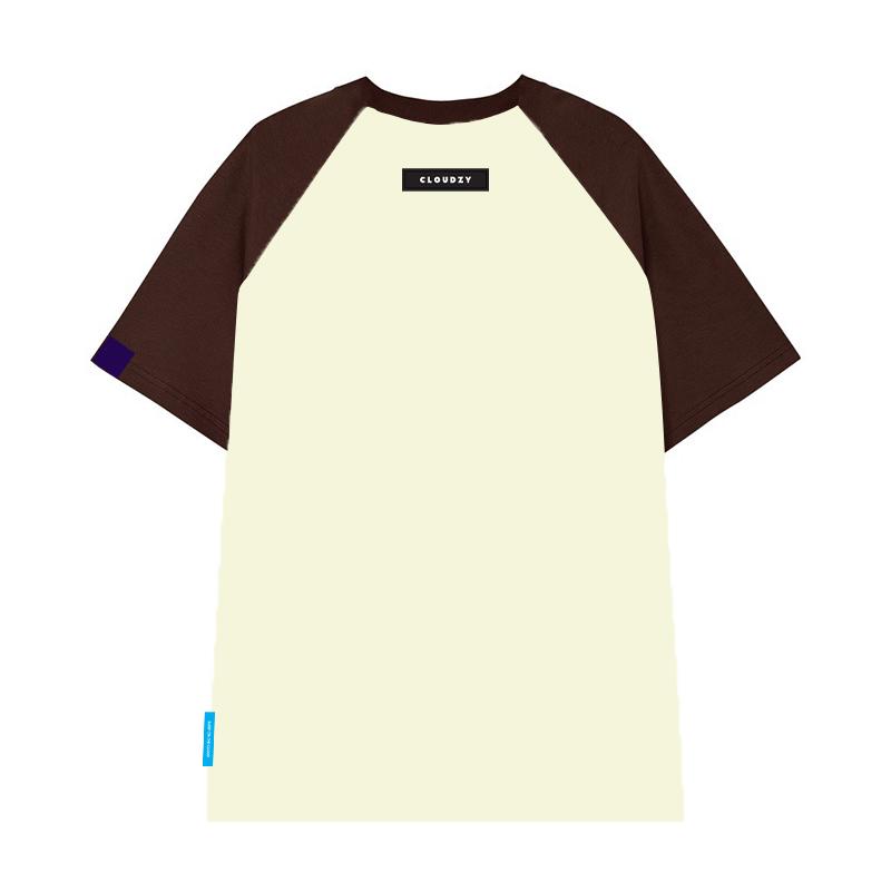 ÁO THUN OVERSIZE RAGLAN TRƠN