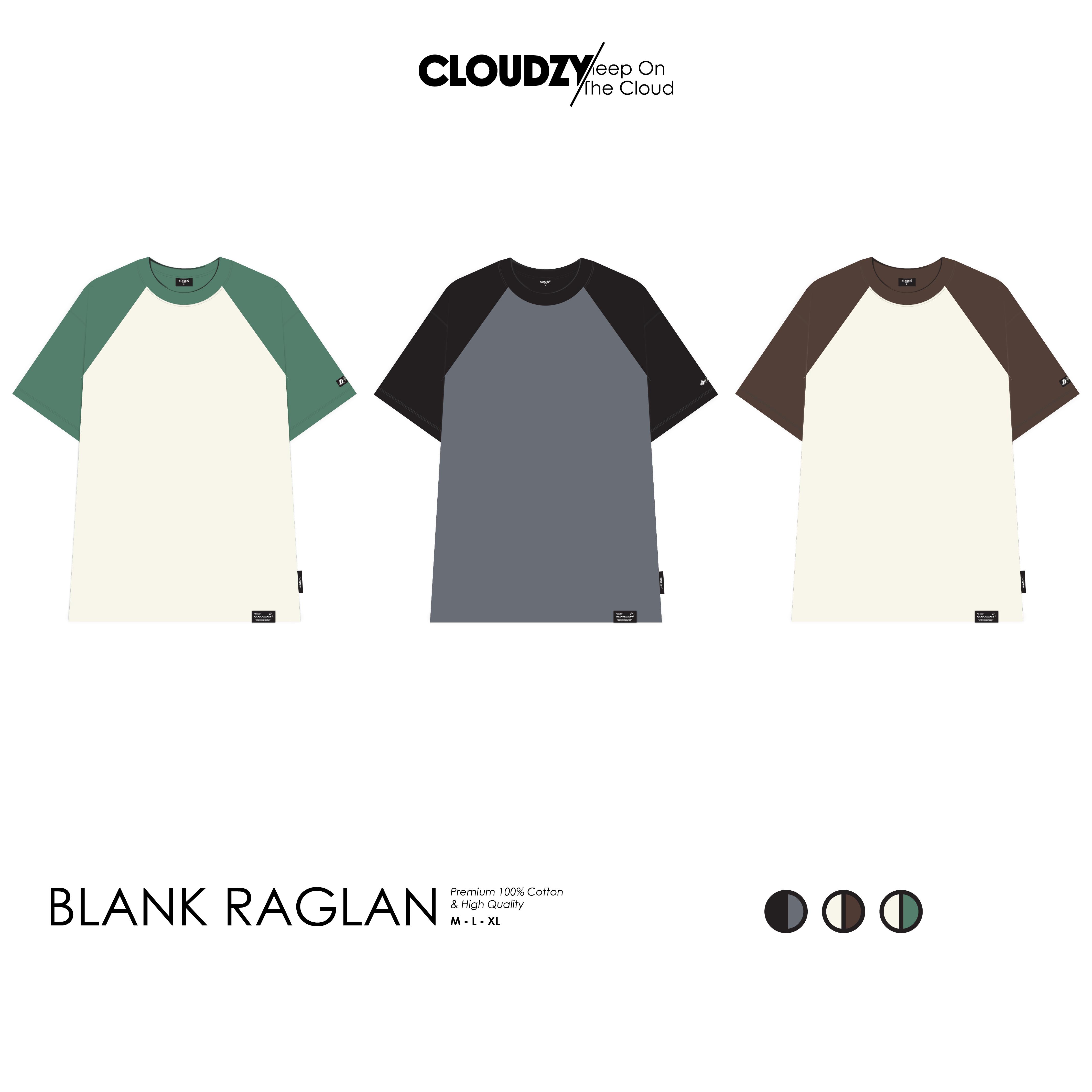 ÁO THUN OVERSIZE RAGLAN TRƠN