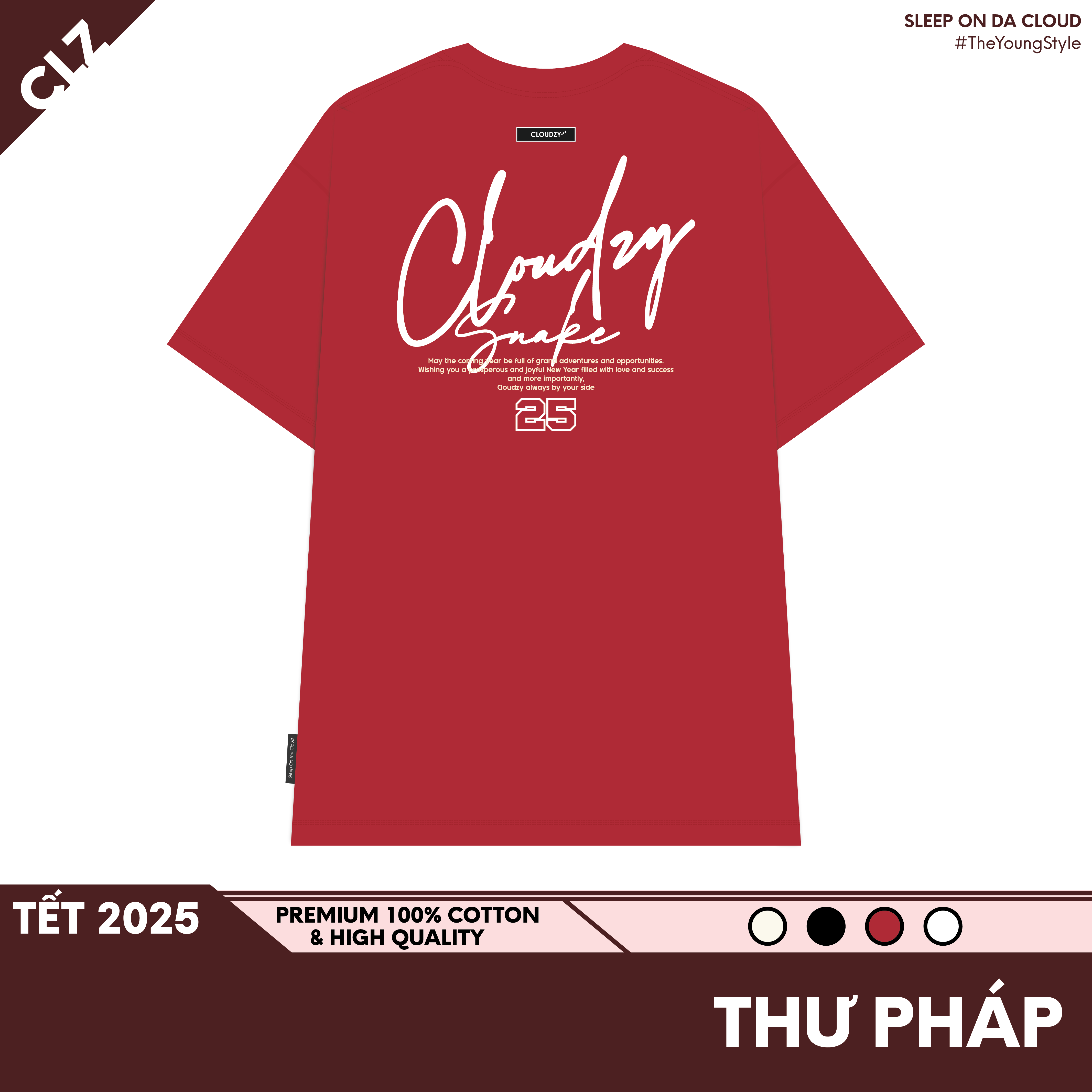 ÁO THUN OVERSIZE THƯ PHÁP