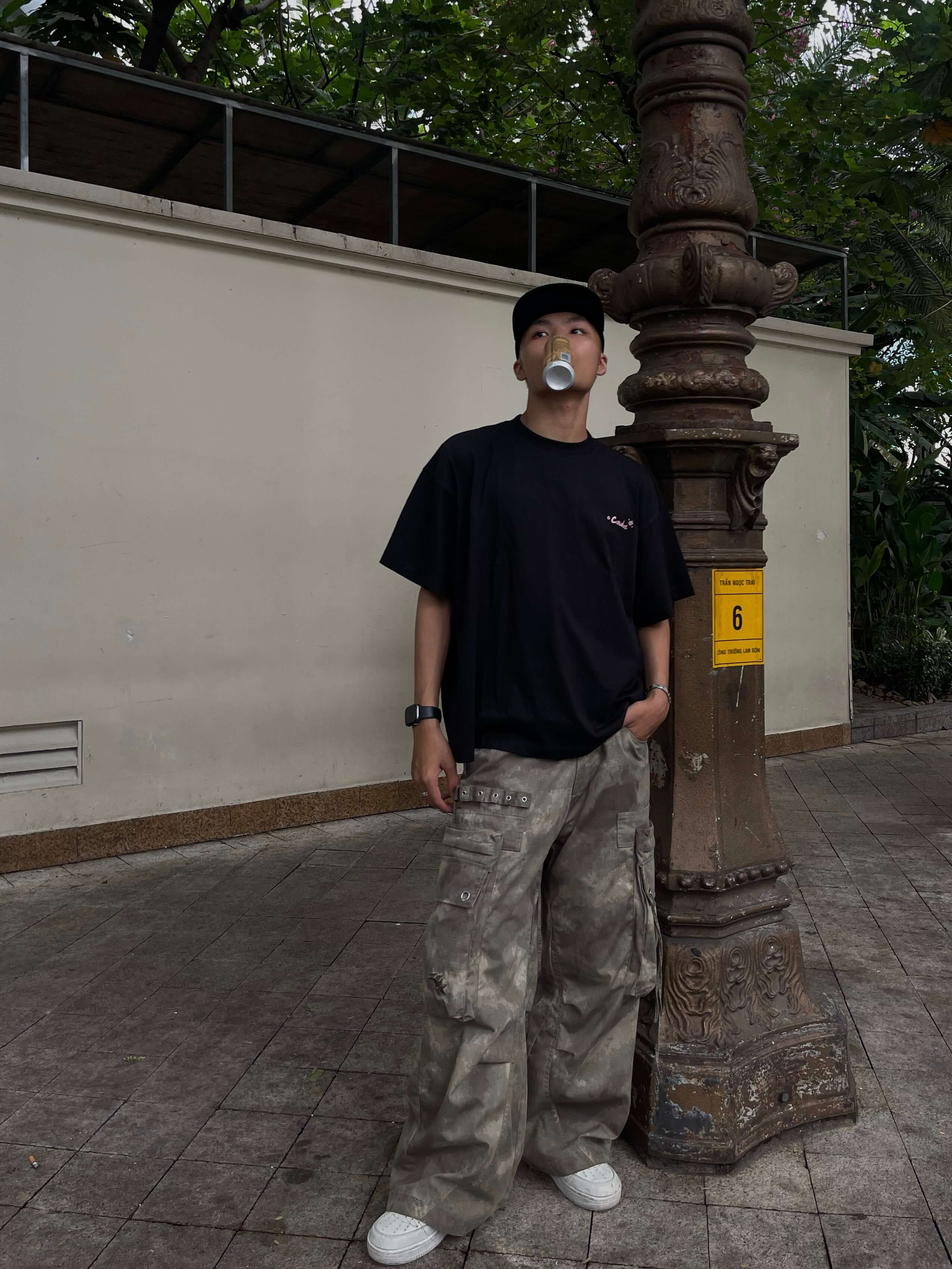 Áo thun boxy tee local brand Cloudzy unisex phông tay lỡ nữ cotton phối màu form rộng boxy SENSITIVE