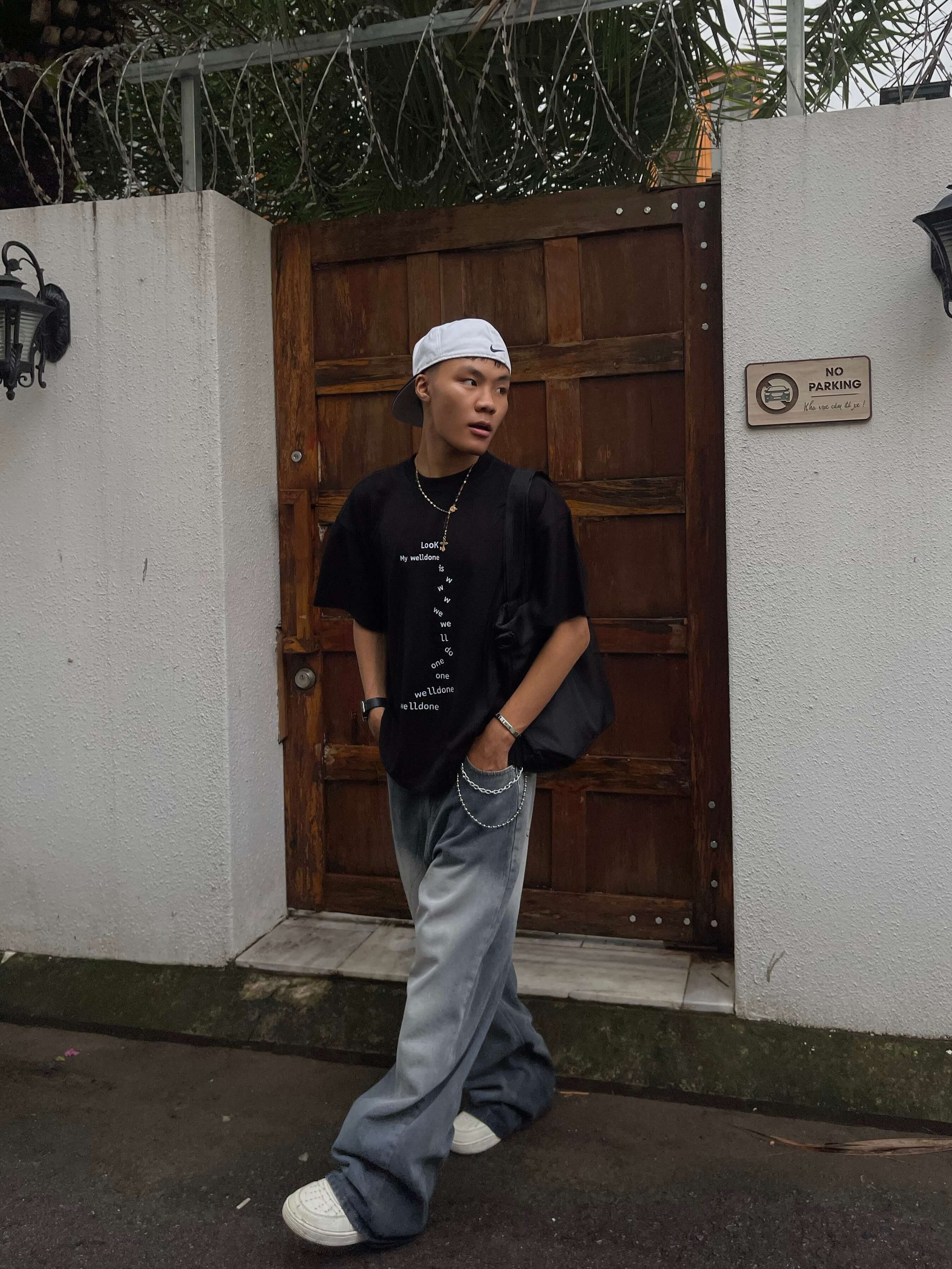 Áo thun boxy tee local brand Cloudzy unisex phông tay lỡ nữ cotton phối màu form rộng boxy DROP