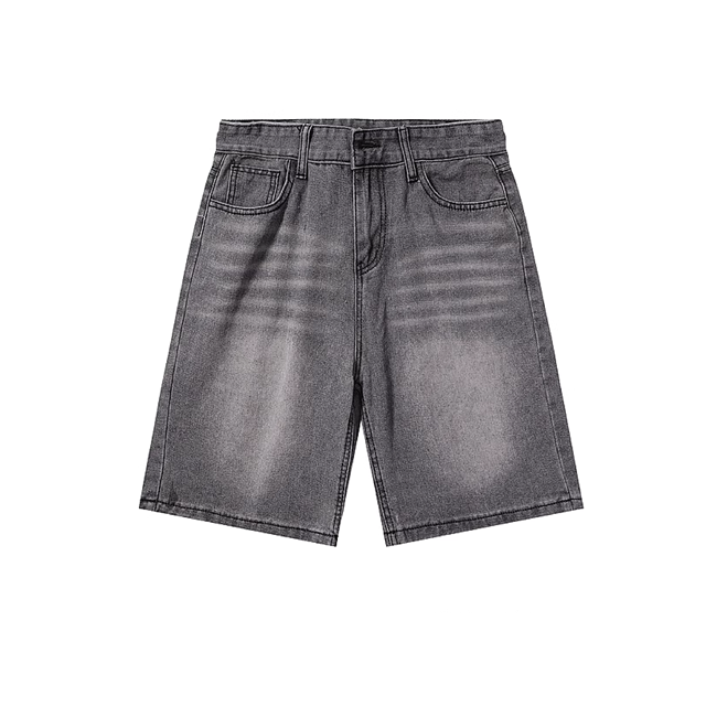 QUẦN JEAN DARK GRAY SHORT