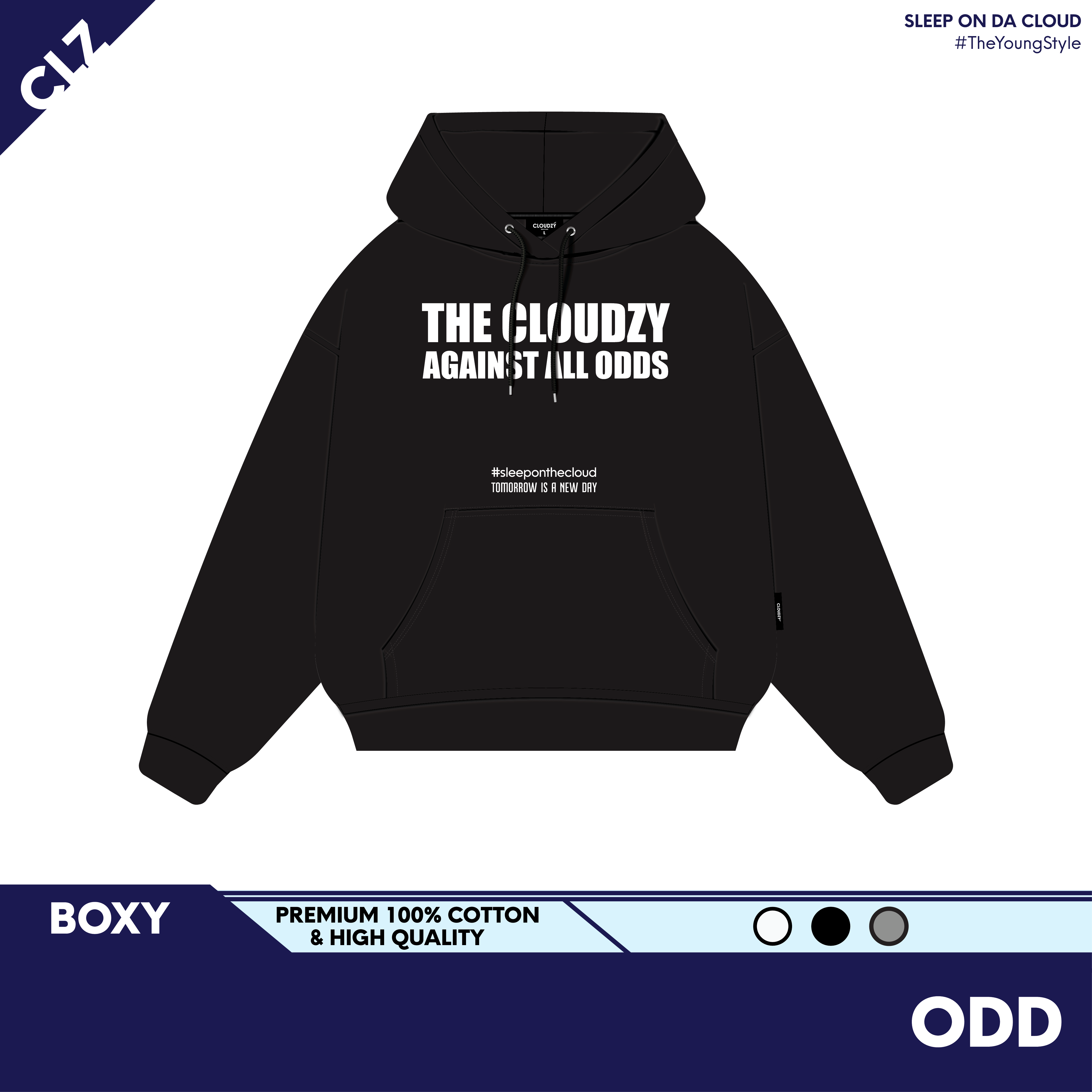 HOODIE BOXY ODD