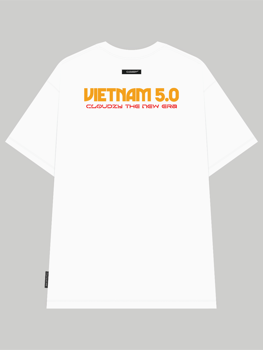 ÁO THUN OVERSIZE CLOUDZY ĐI CHỢ