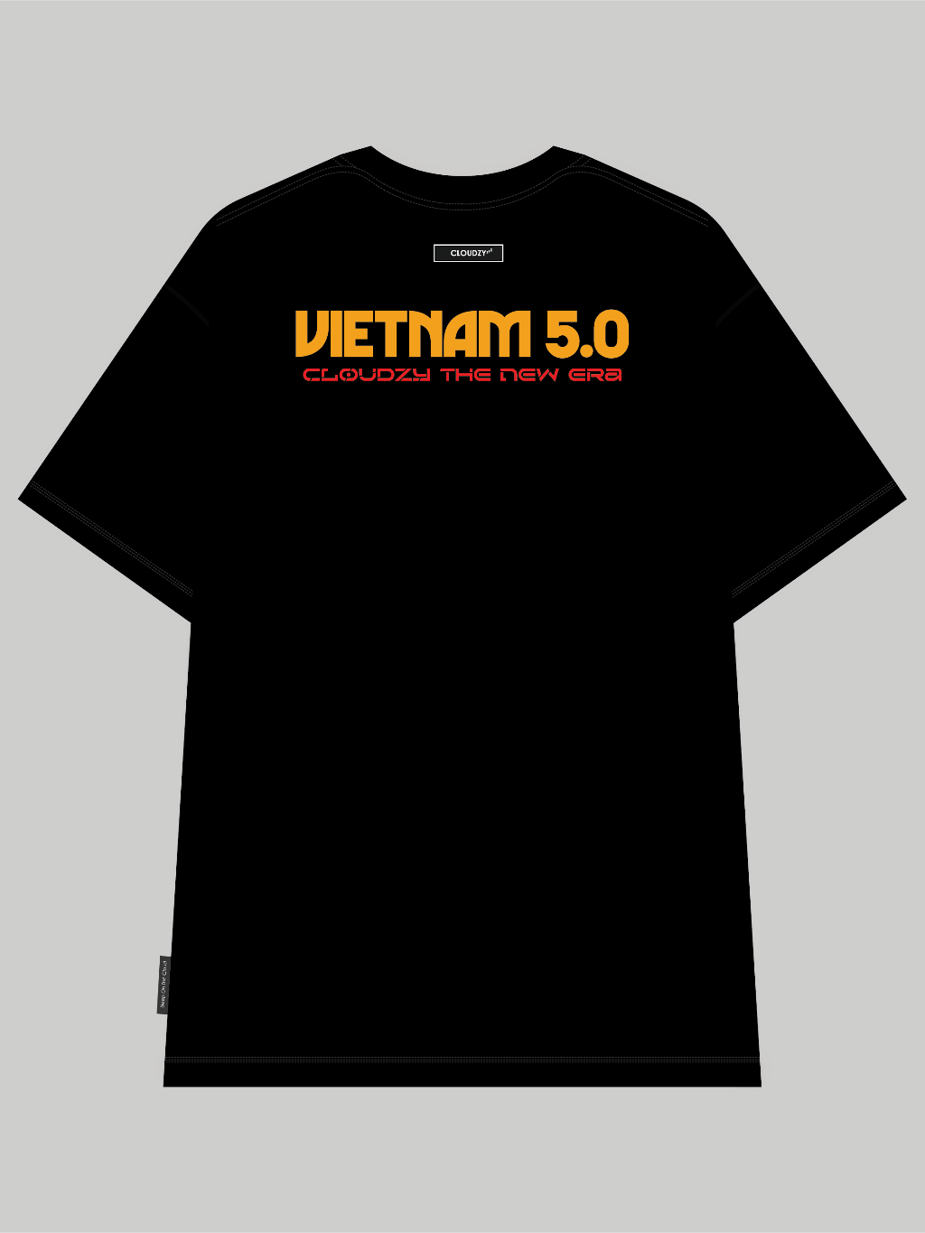 ÁO THUN OVERSIZE CLOUDZY ĐI CHỢ
