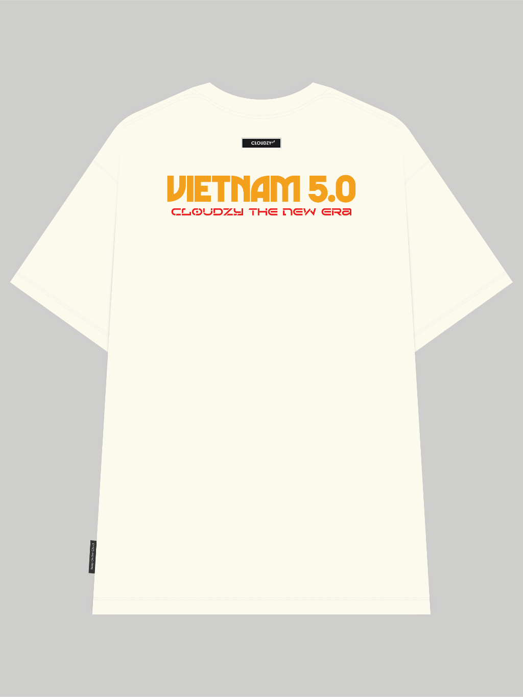 ÁO THUN OVERSIZE CLOUDZY ĐI CHỢ