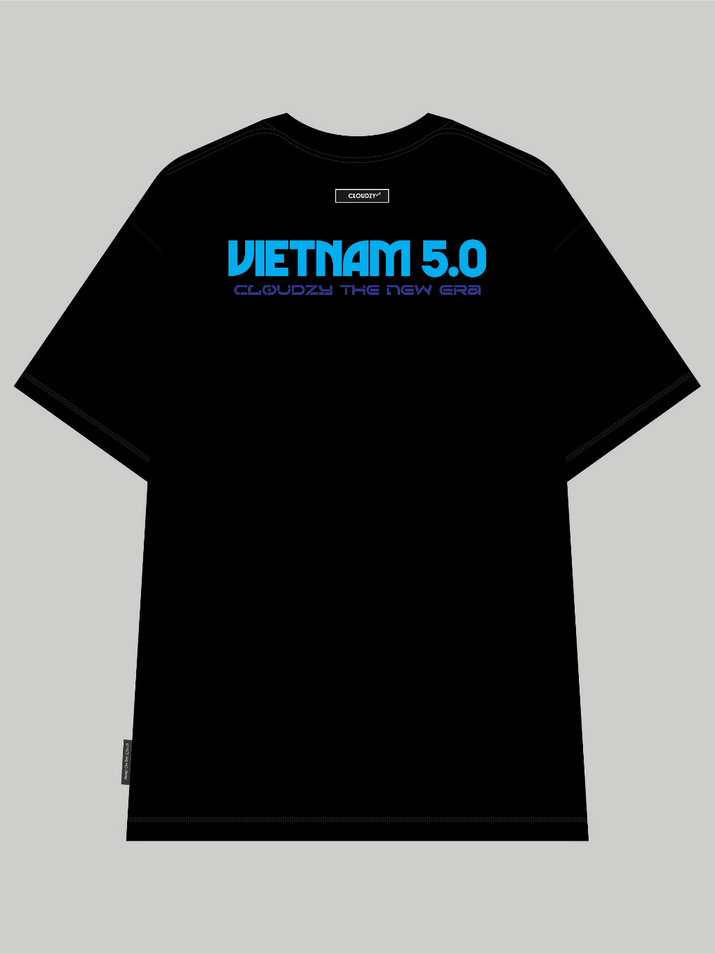 ÁO THUN OVERSIZE CLOUDZY DREAM X