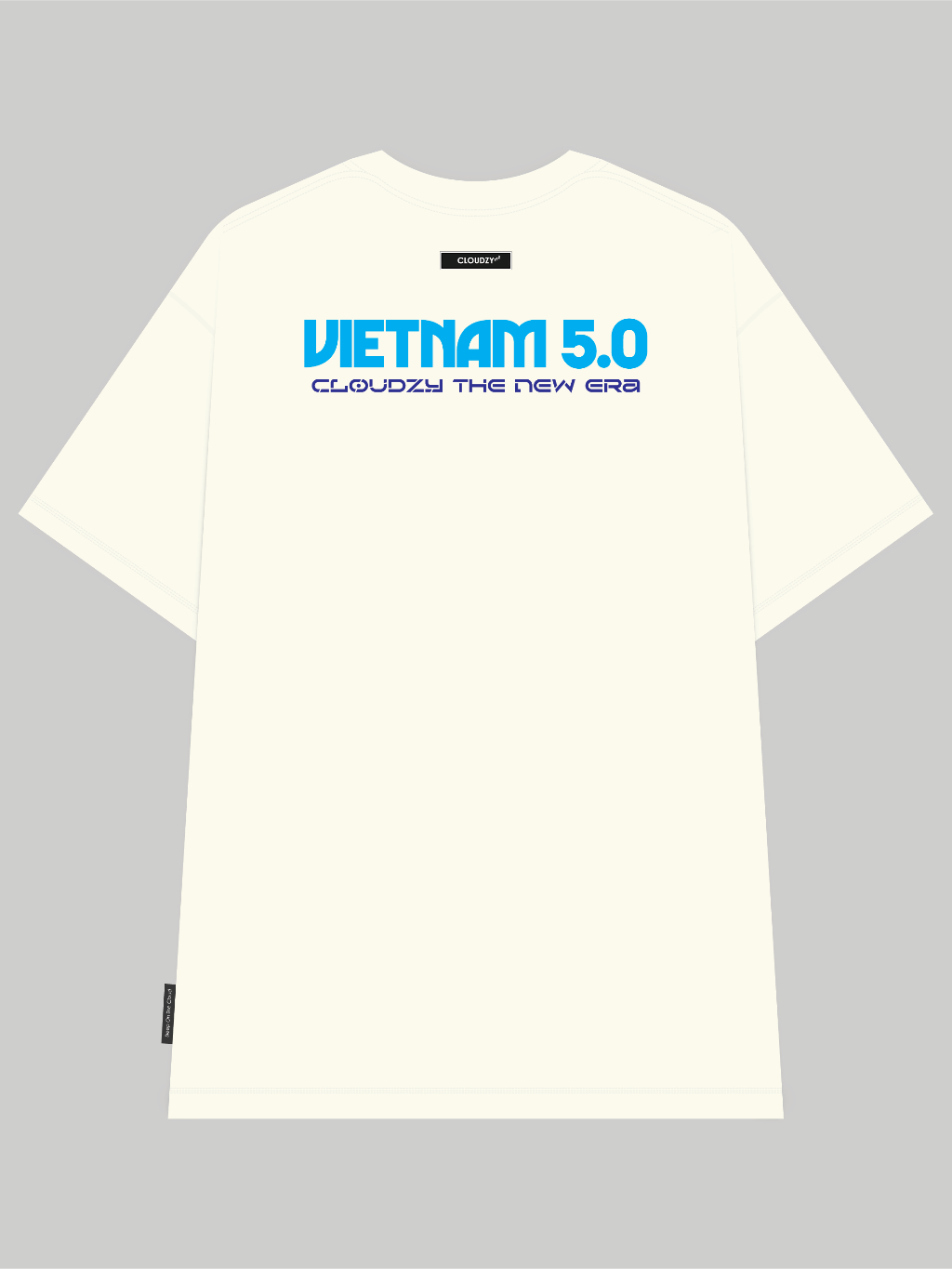 ÁO THUN OVERSIZE CLOUDZY DREAM X