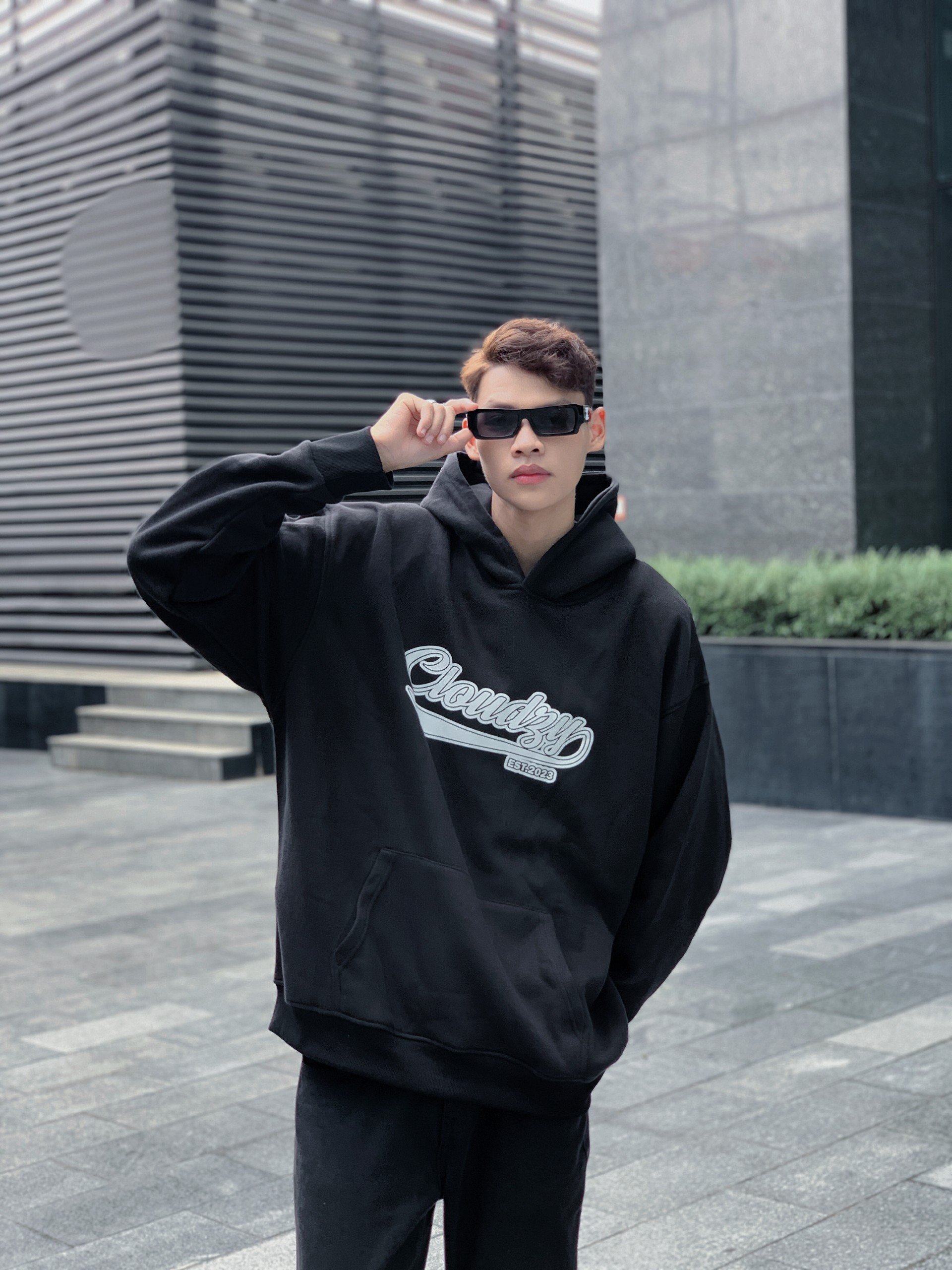 HOODIE OVERSIZE BASEBALL