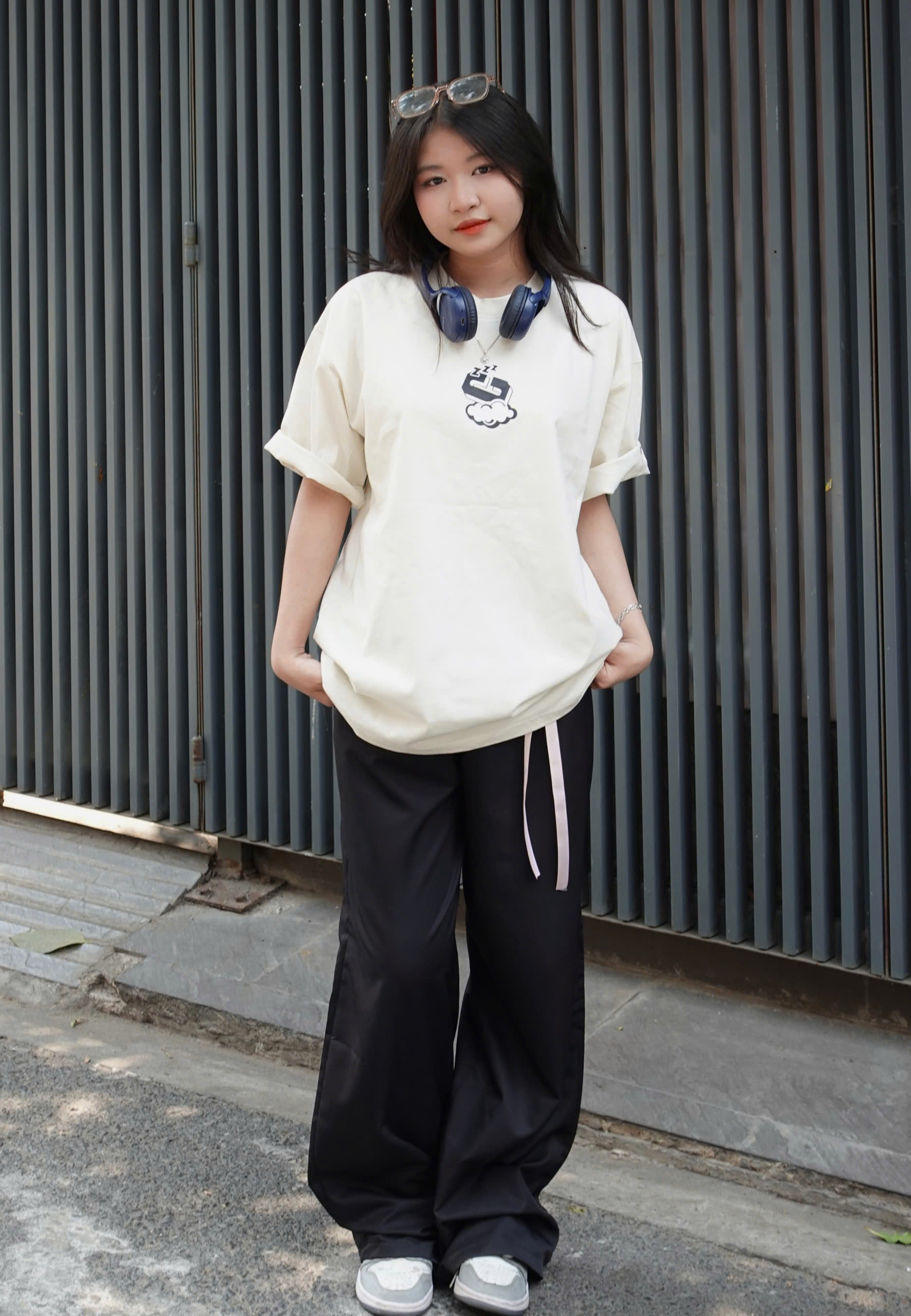 ÁO THUN OVERSIZE CHỮ C