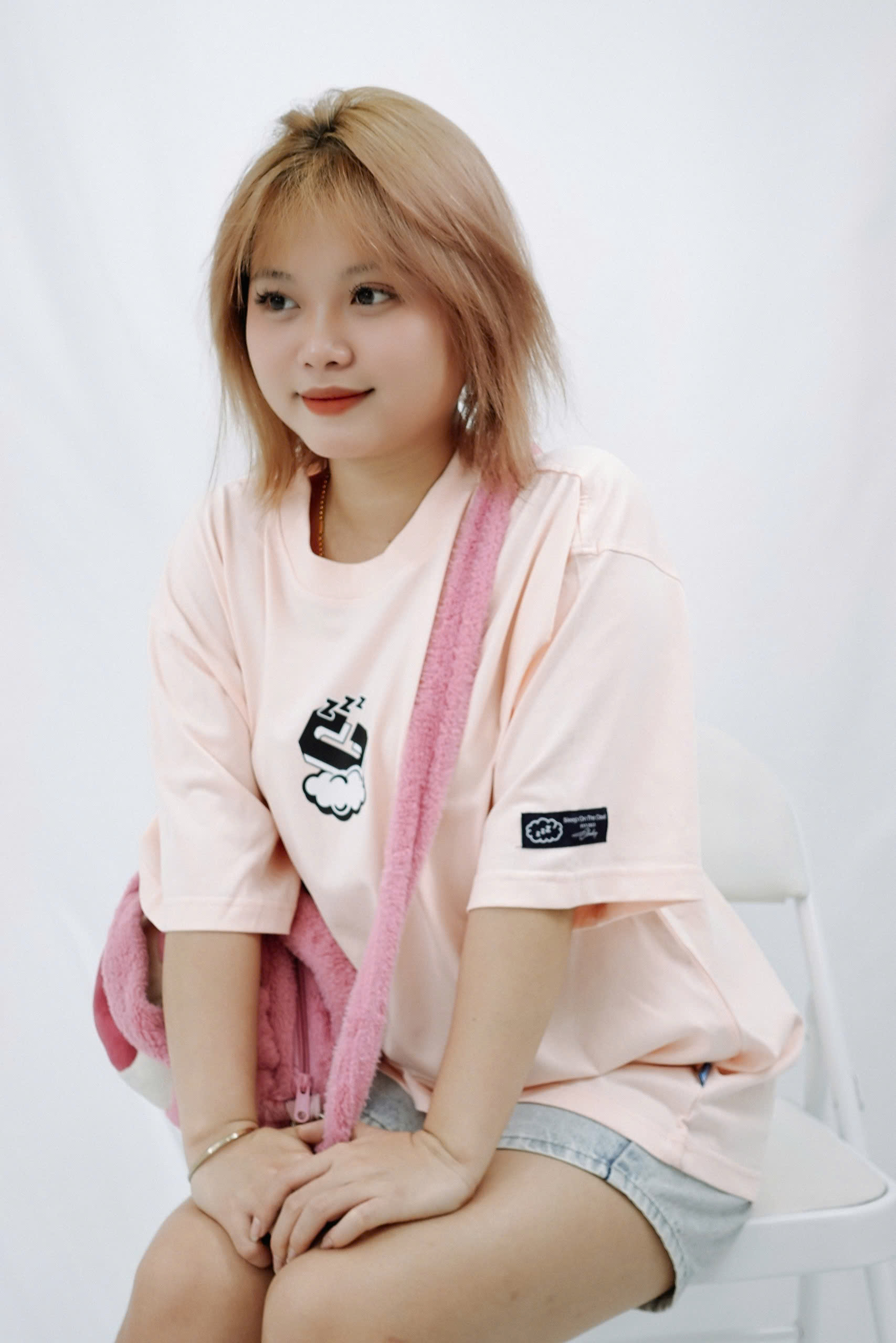 ÁO THUN OVERSIZE CHỮ C