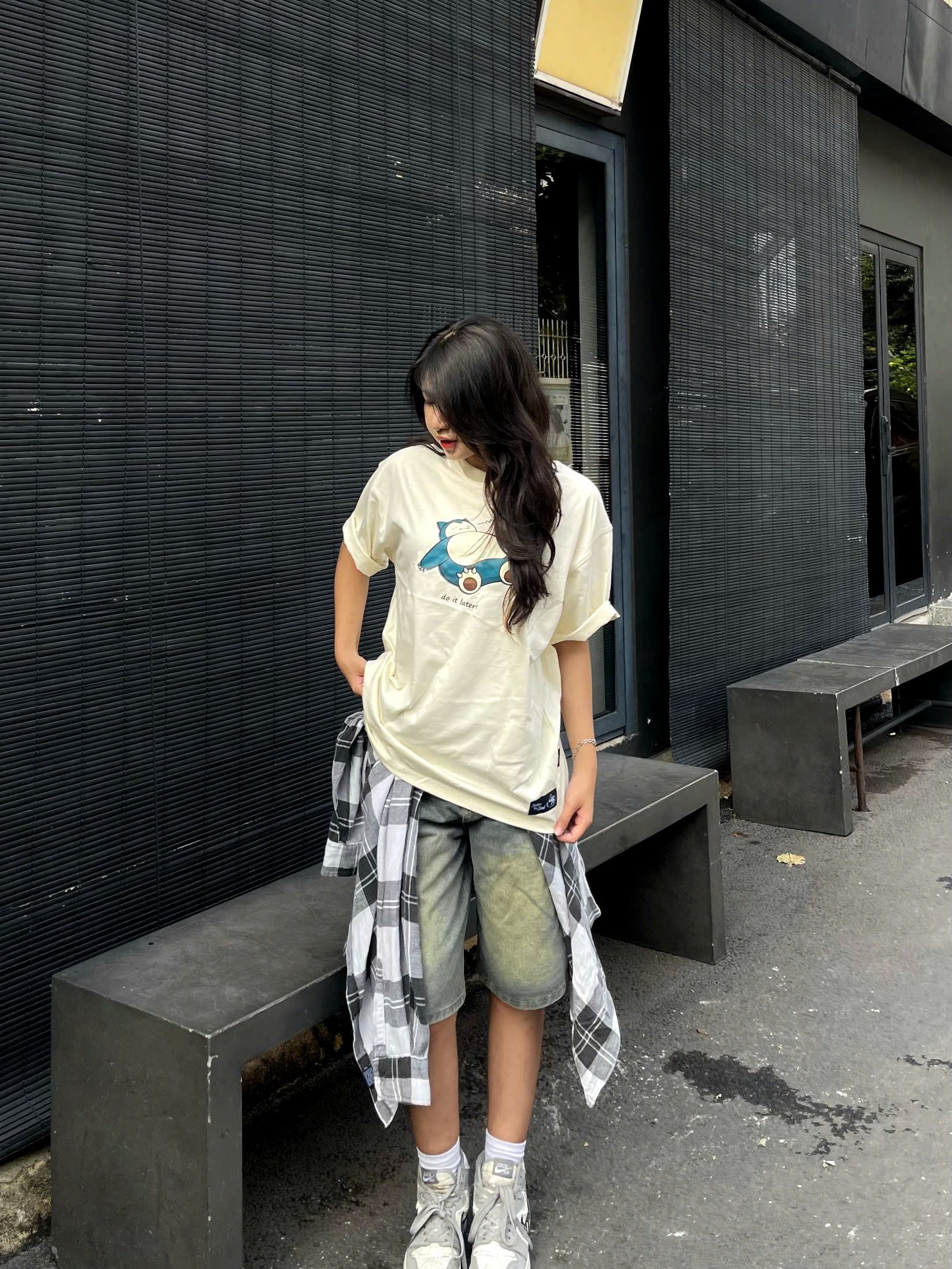 ÁO THUN CLOUDZY LAZY