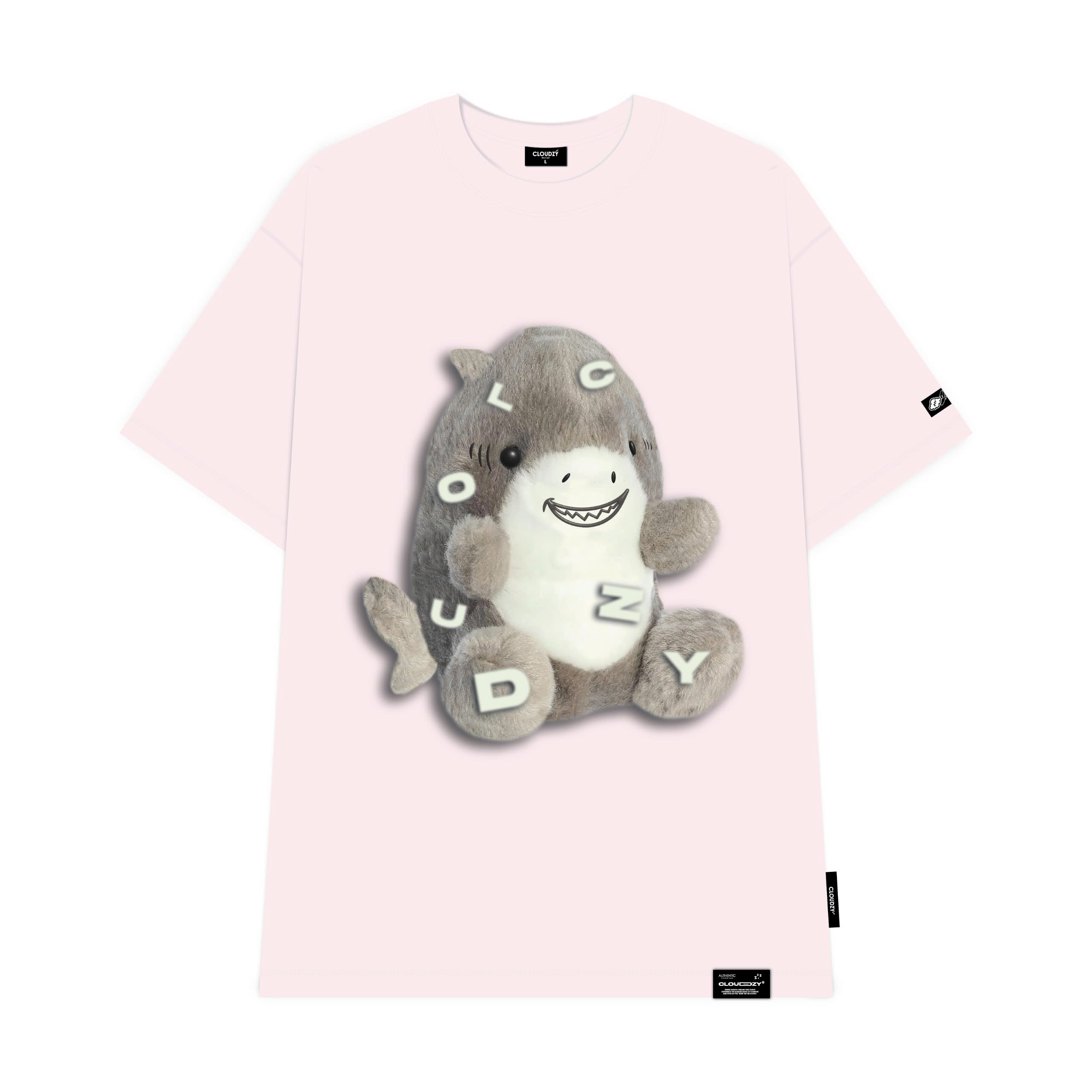 ÁO THUN OVERSIZE SHARK